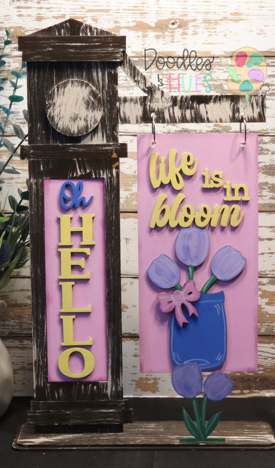 18" Sign Post & Add-Ons