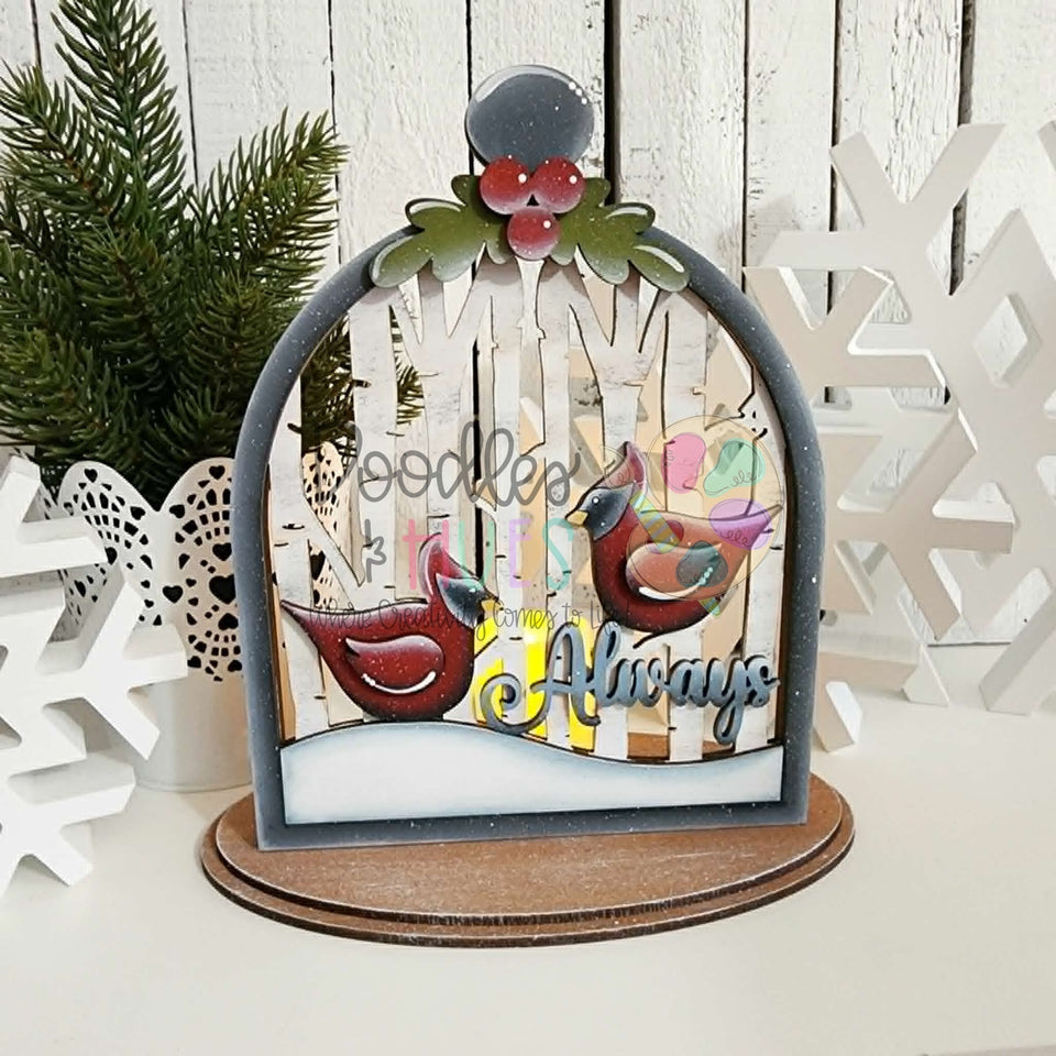 Holiday Shelf Sitters