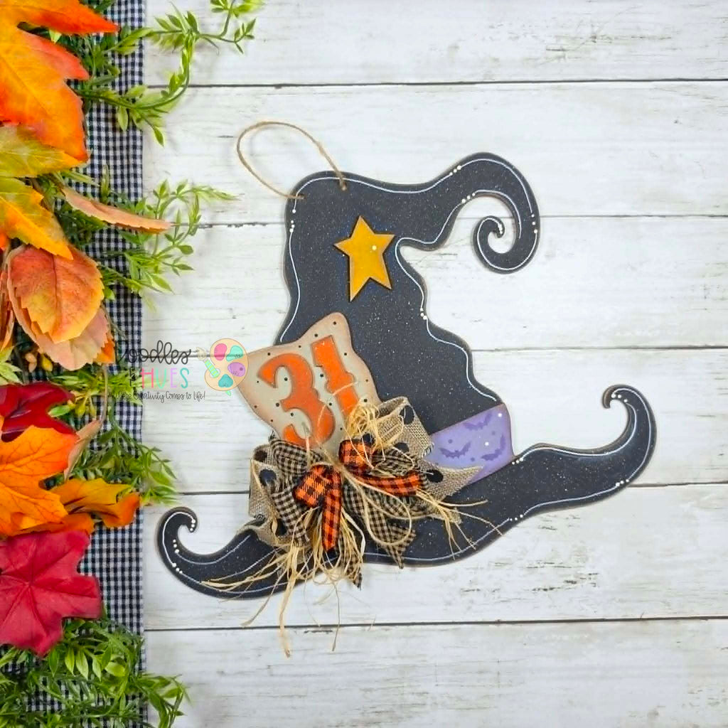 Witches Hat Sign