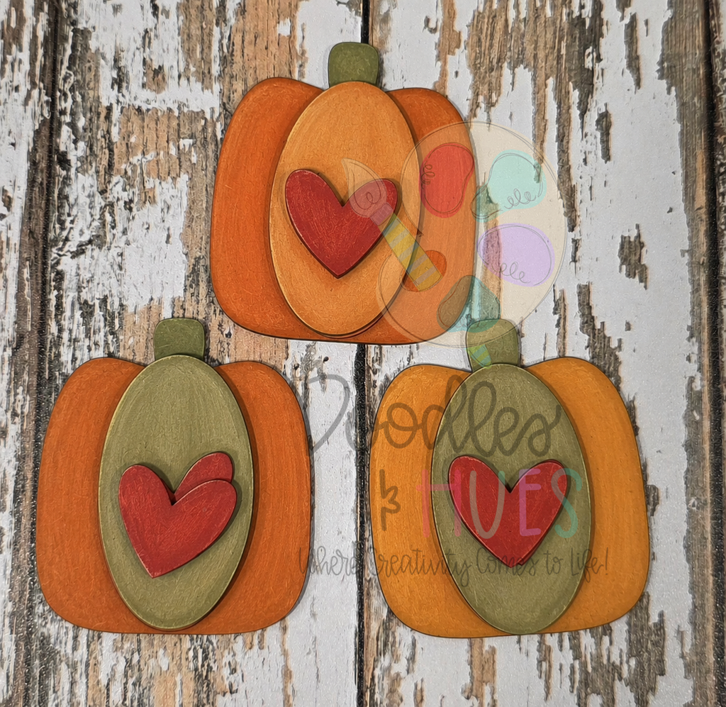 Pumpkin Trio