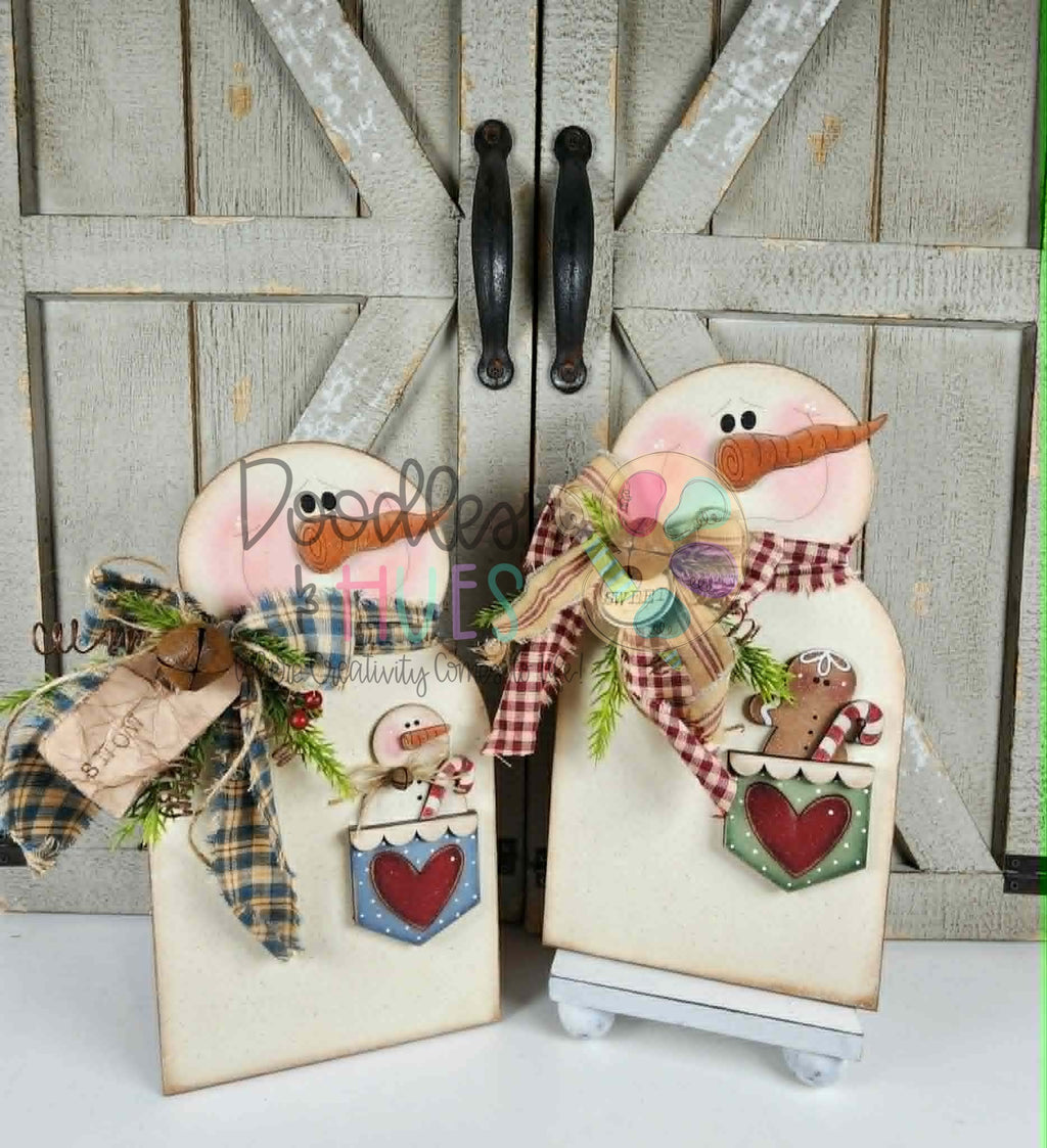 Snowman, Pack of 1