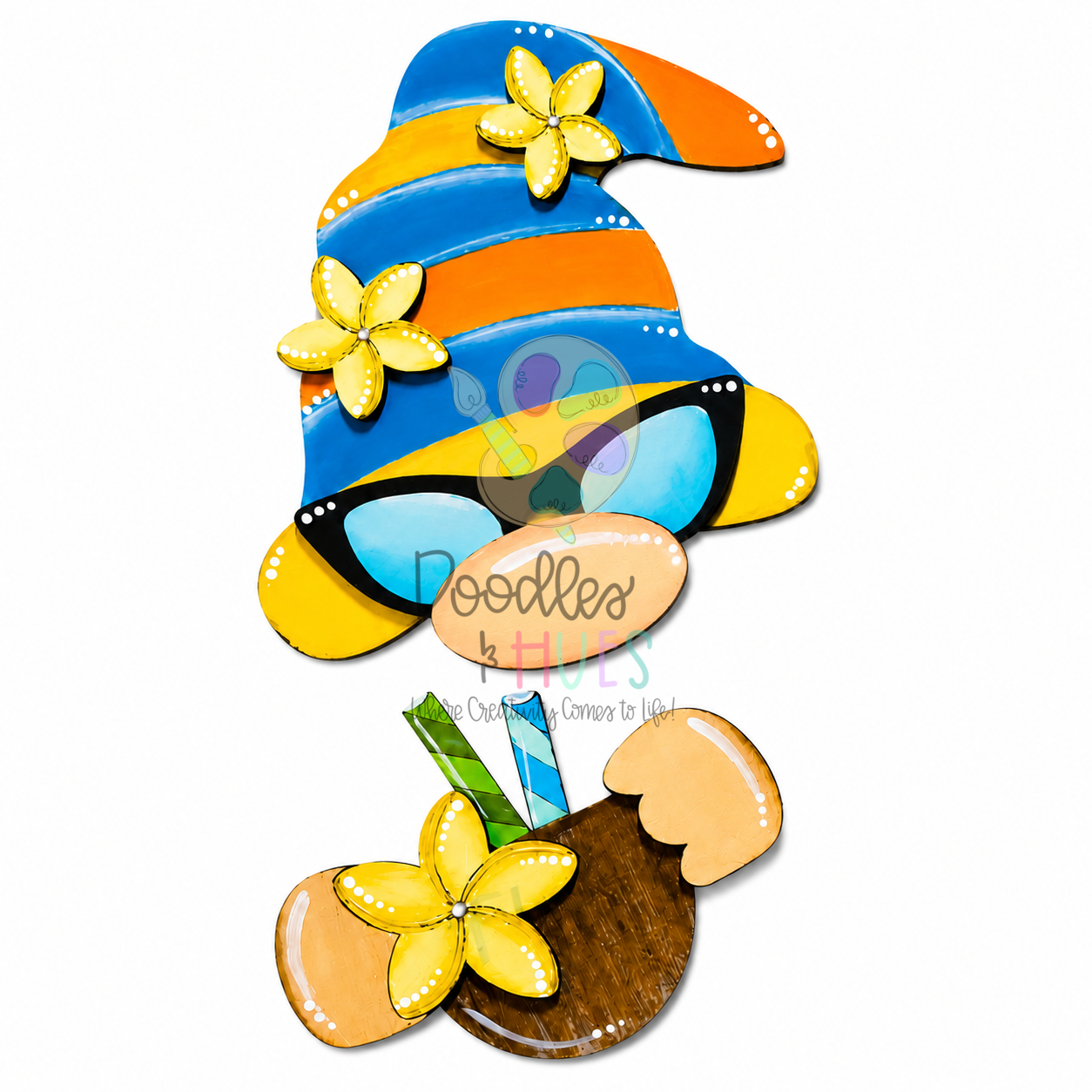 Girl Gnome Add-On – Summertime