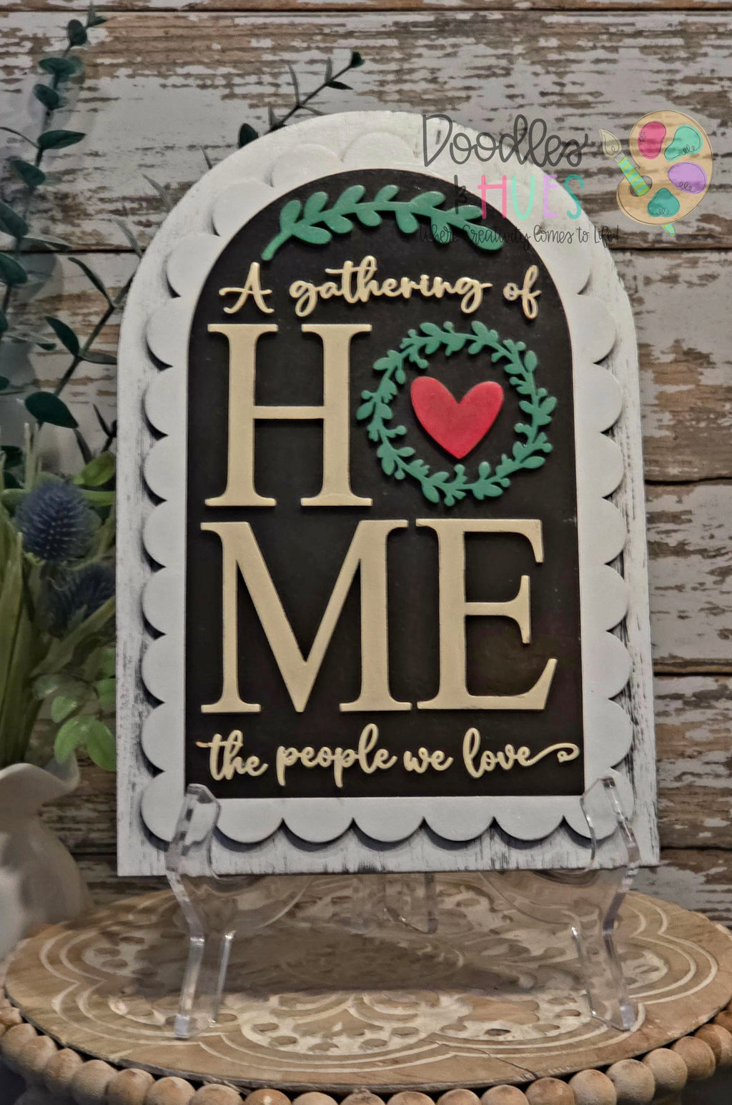 Arch Insert – Home