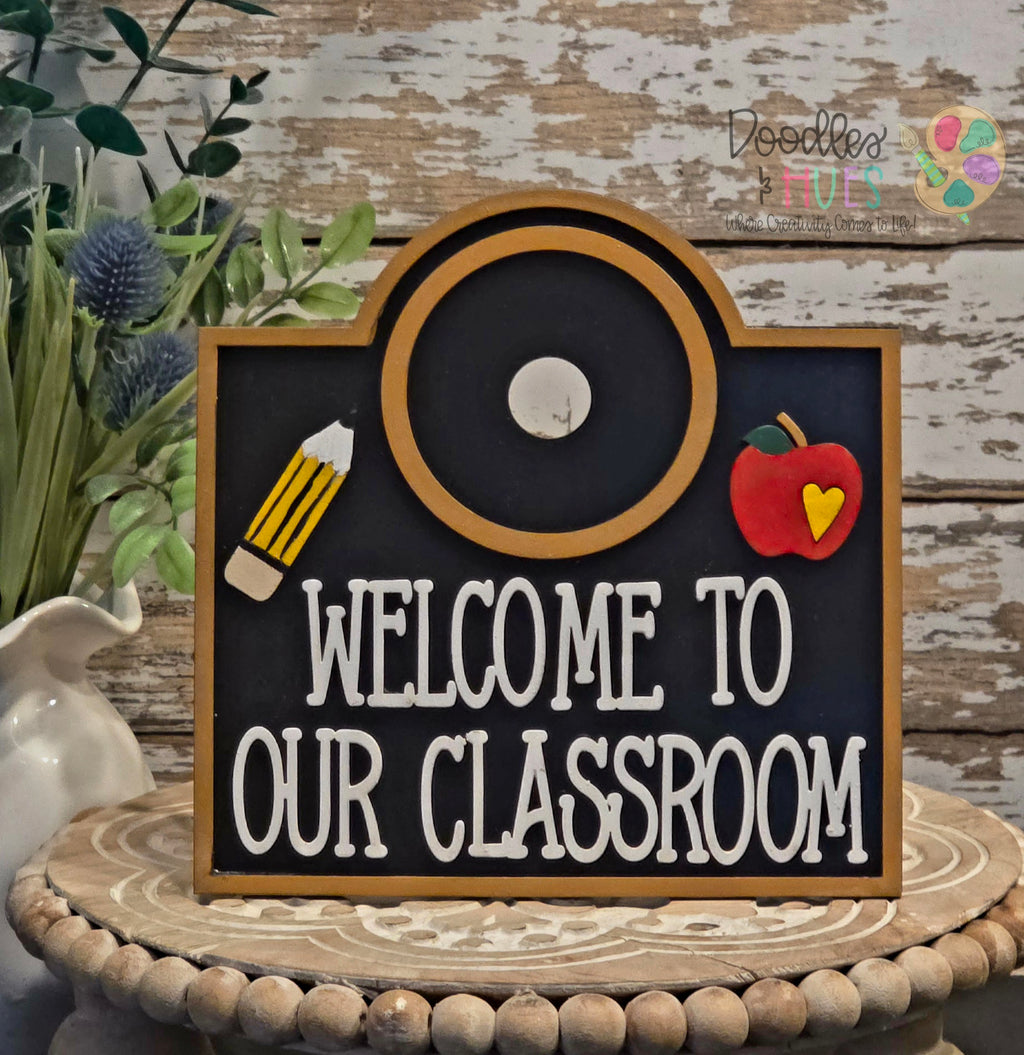 Frame, Classroom