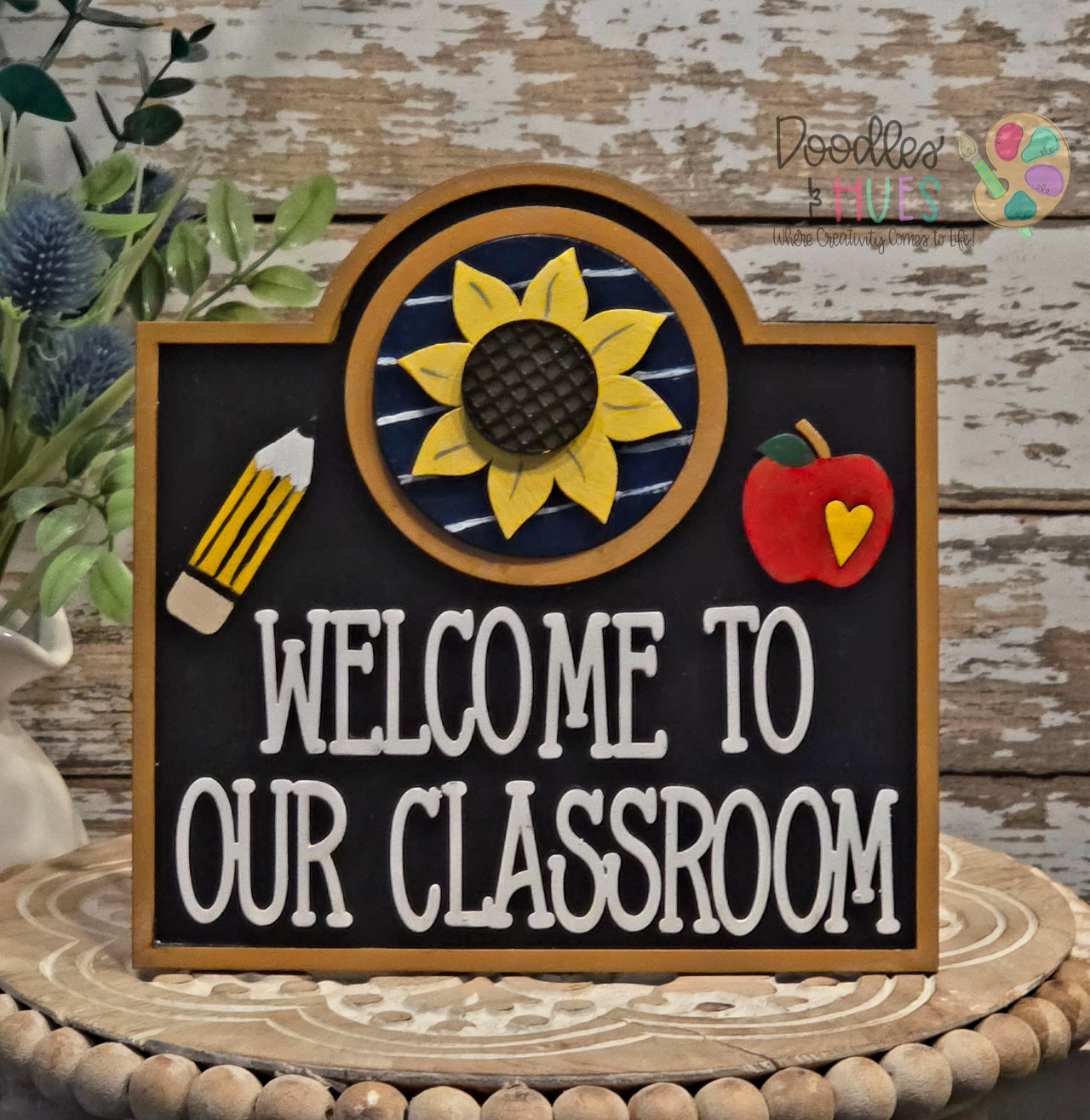 Frame, Classroom