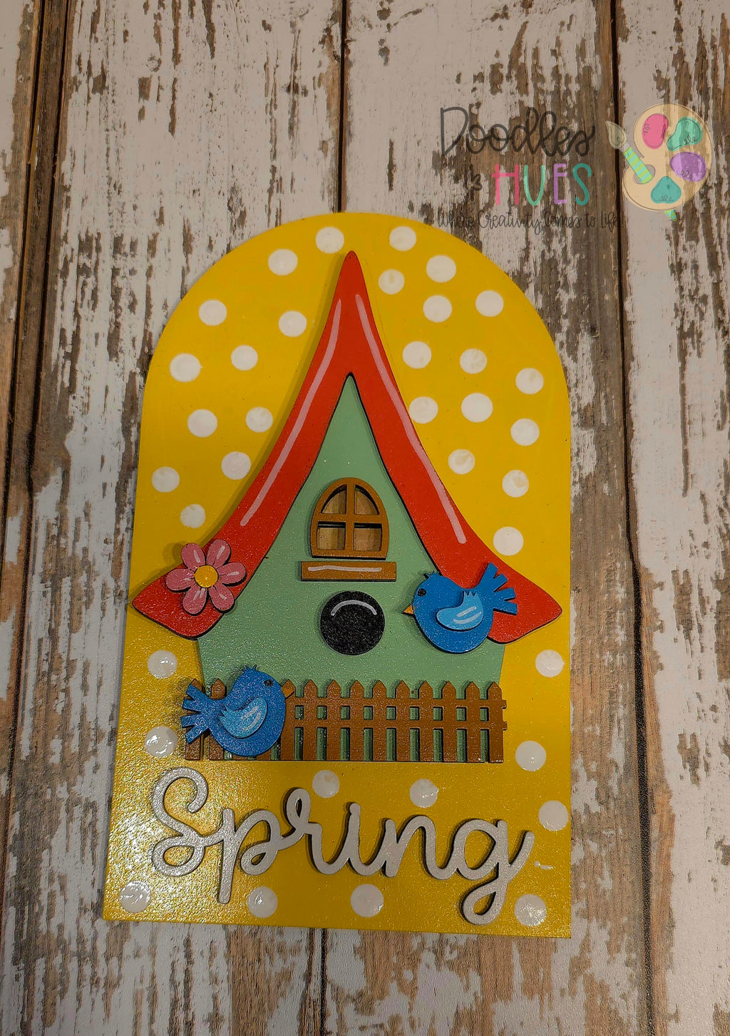 Arch Insert – Spring