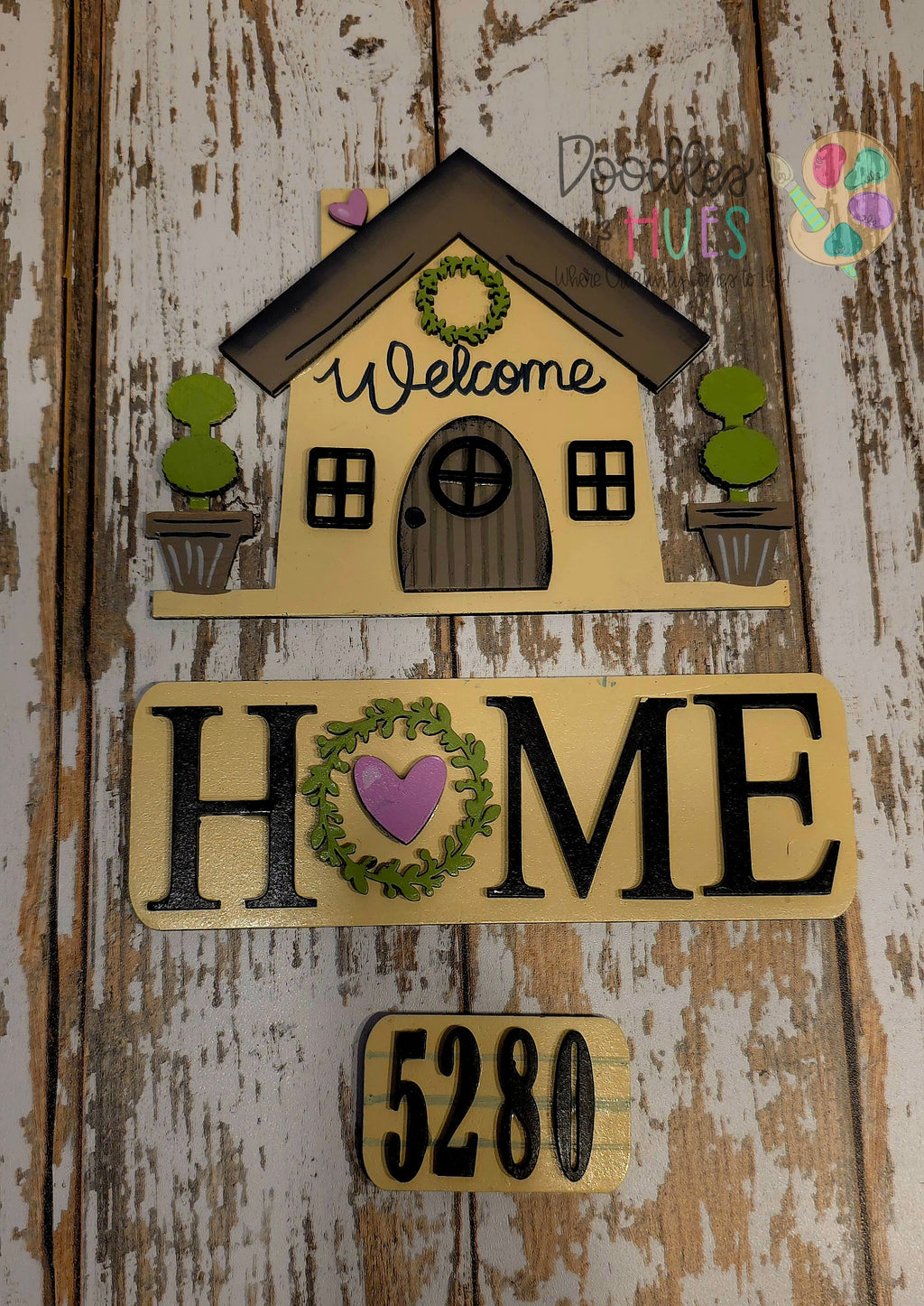 Door Hanger Truck Add-On – Home