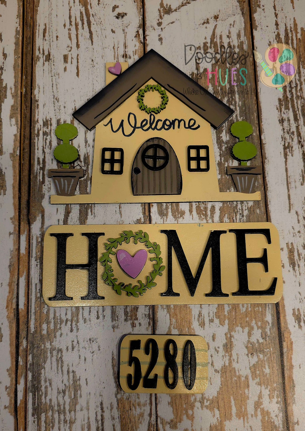 Door Hanger Truck Add-On – Home