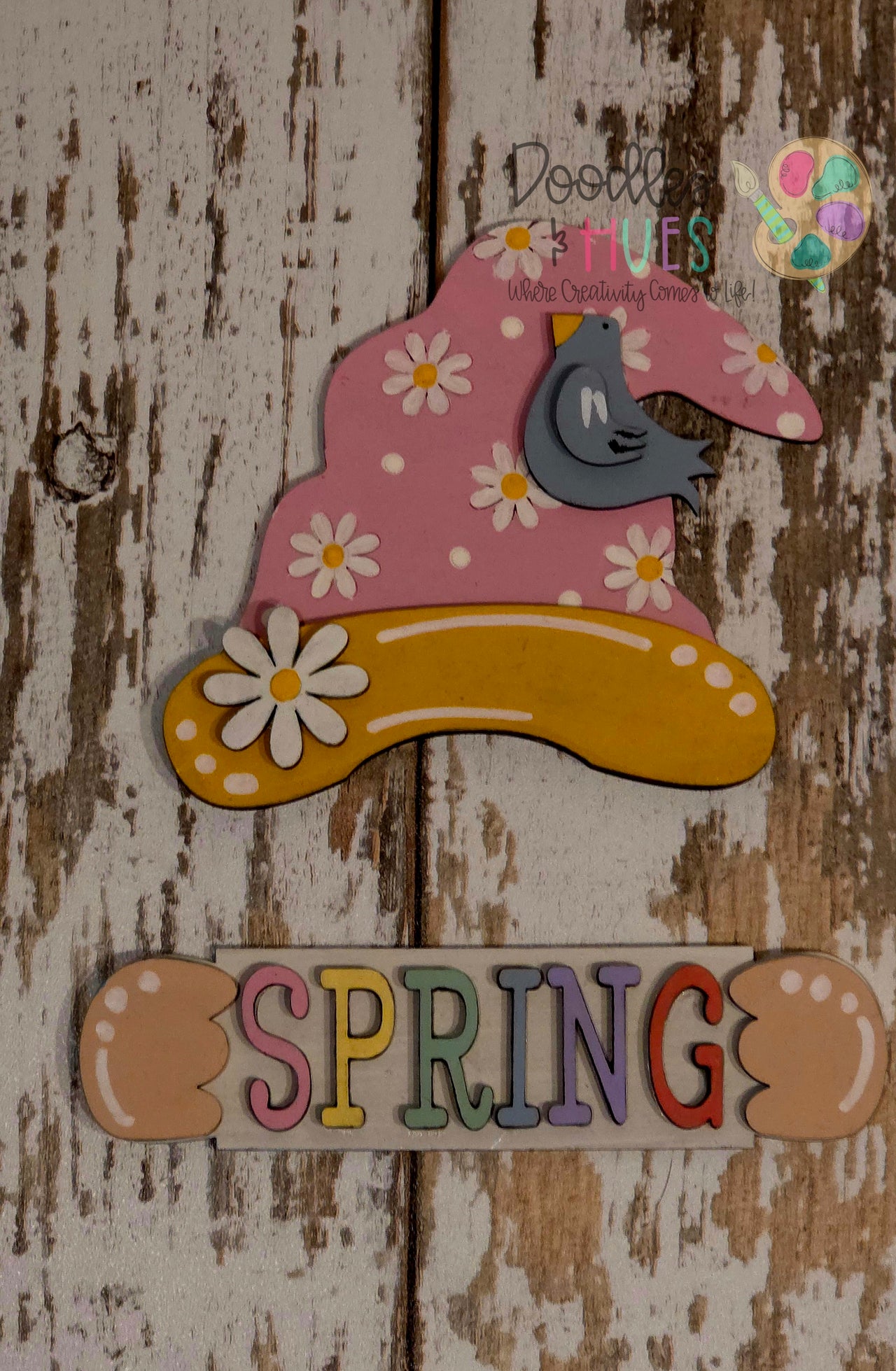 Gnome, Girl, Add-On – Spring