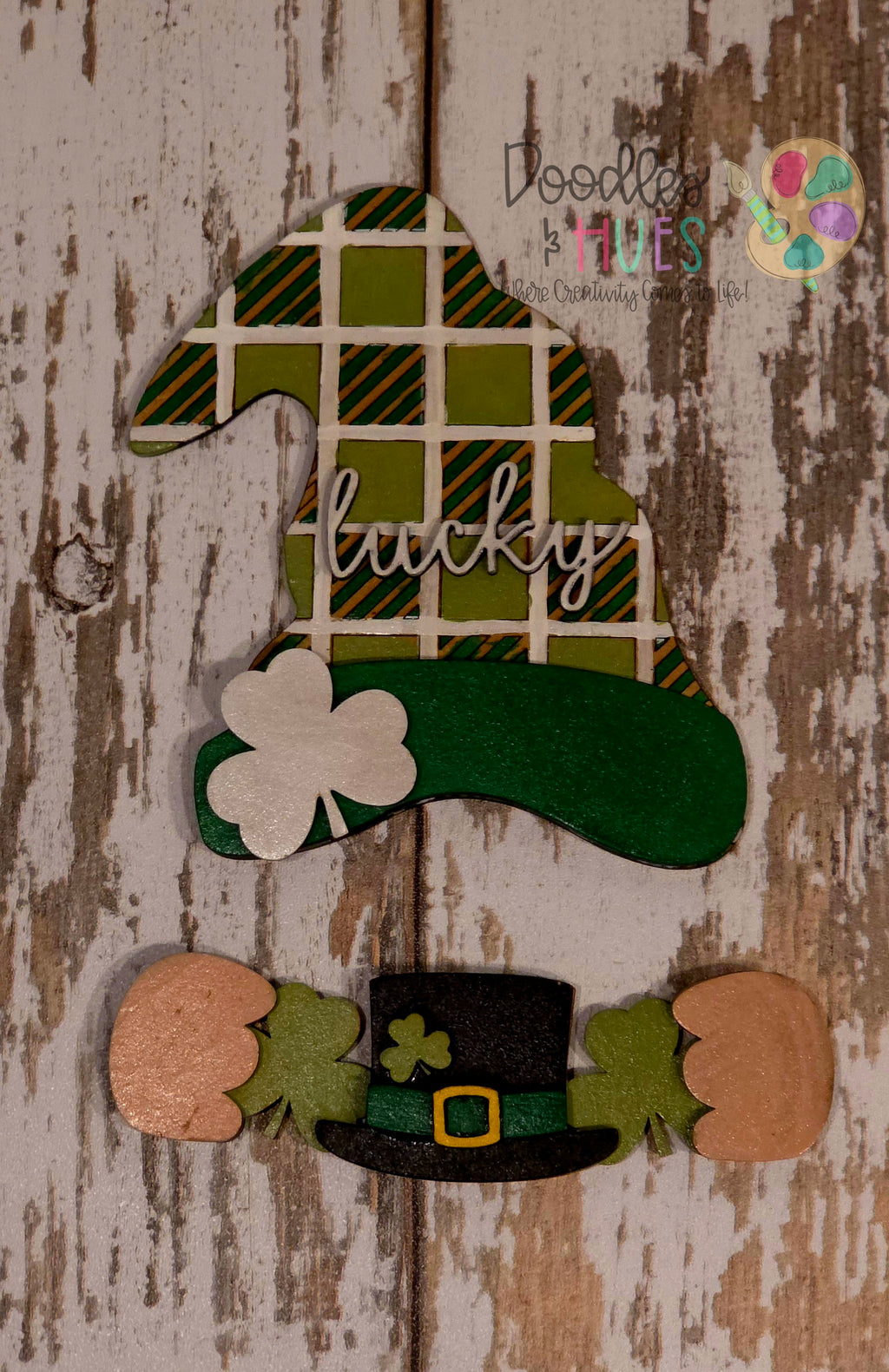 Gnome, Boy, Add-On - St Patty's Day