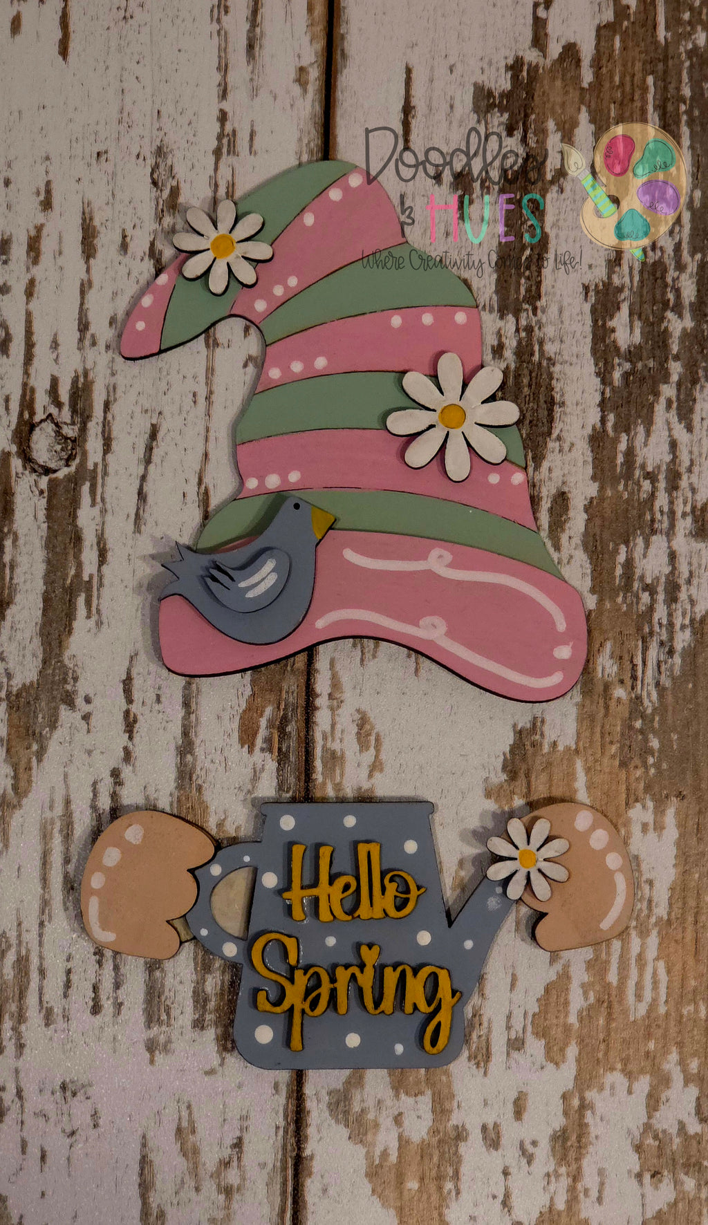 Gnome, Boy, Add-On – Spring