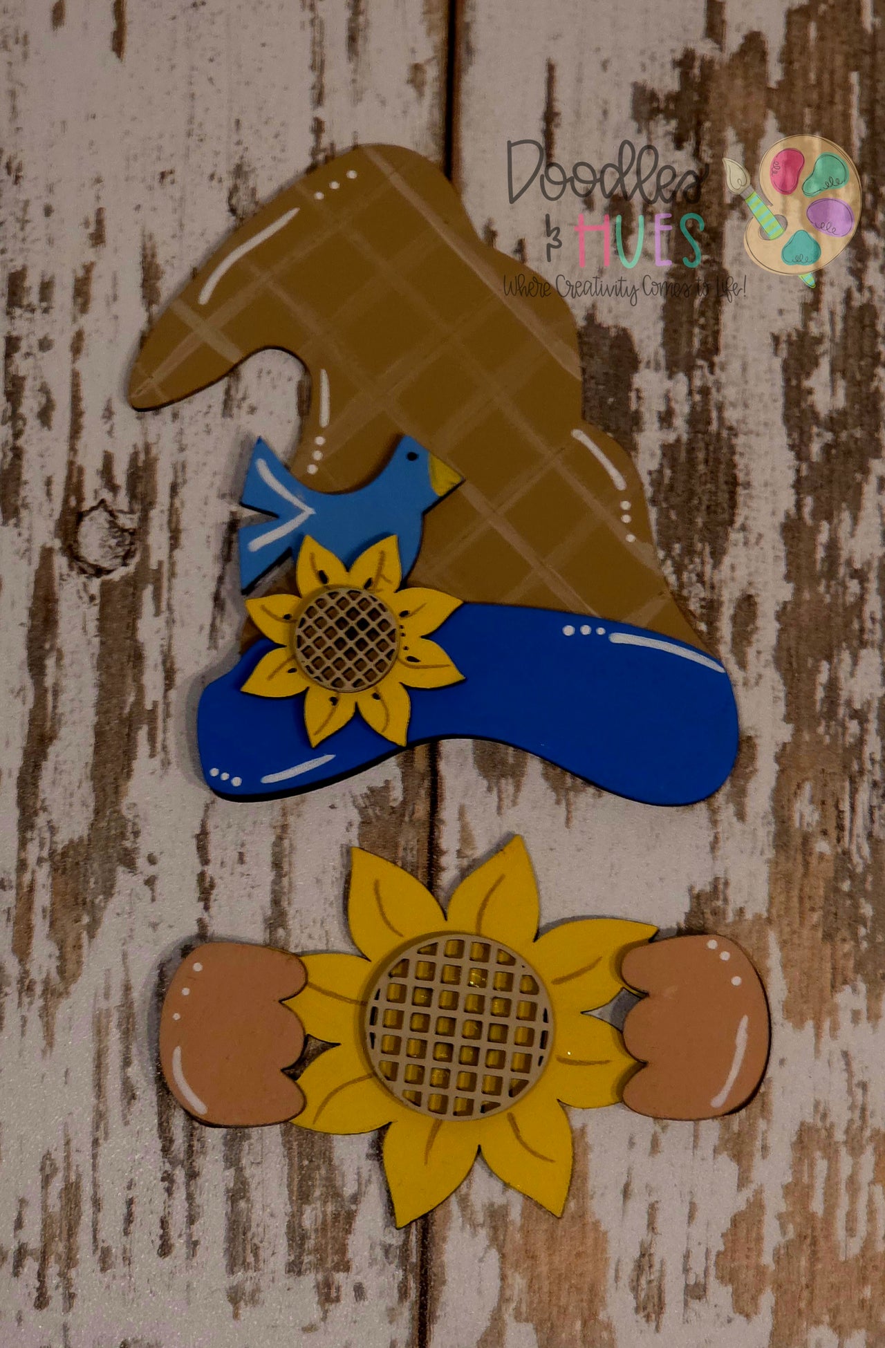Gnome, Boy, Add-On – Sunflower