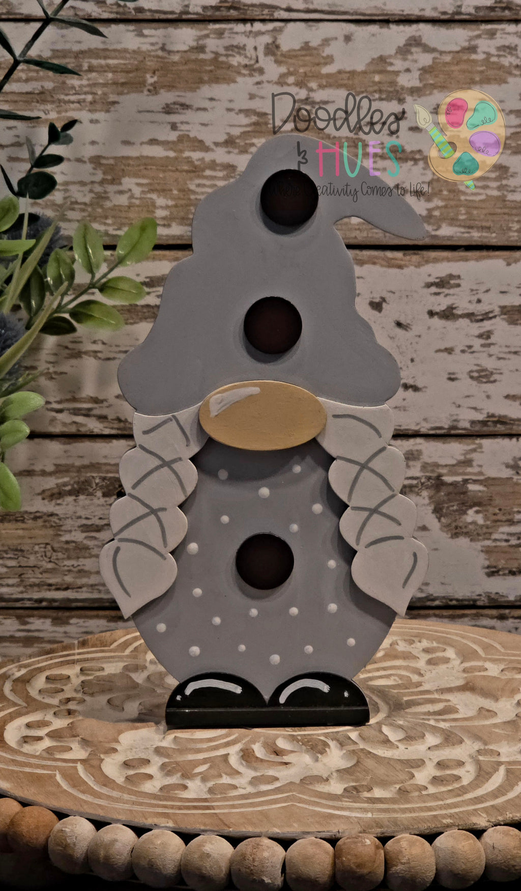 Gnome Main Body, Girl