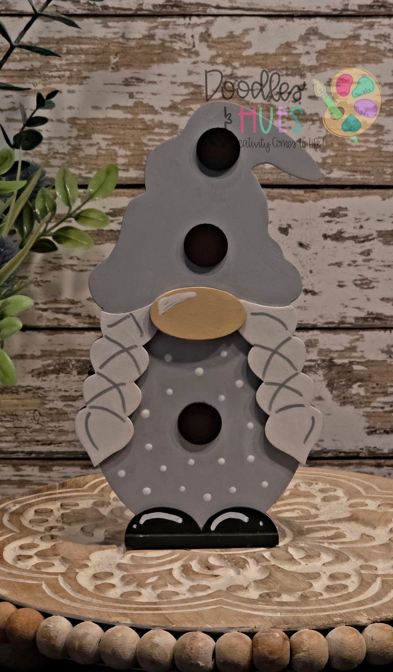 Gnome Main Body, Girl