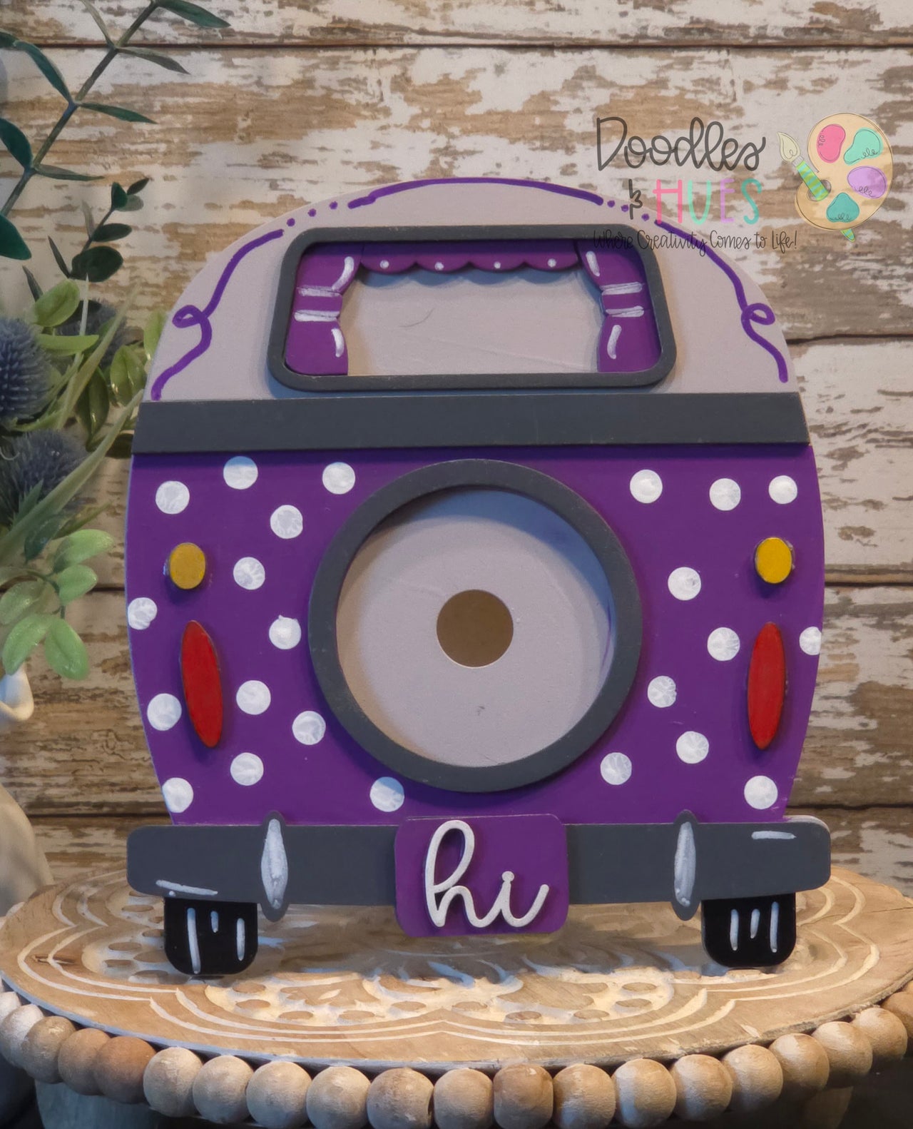 Frame, Camper