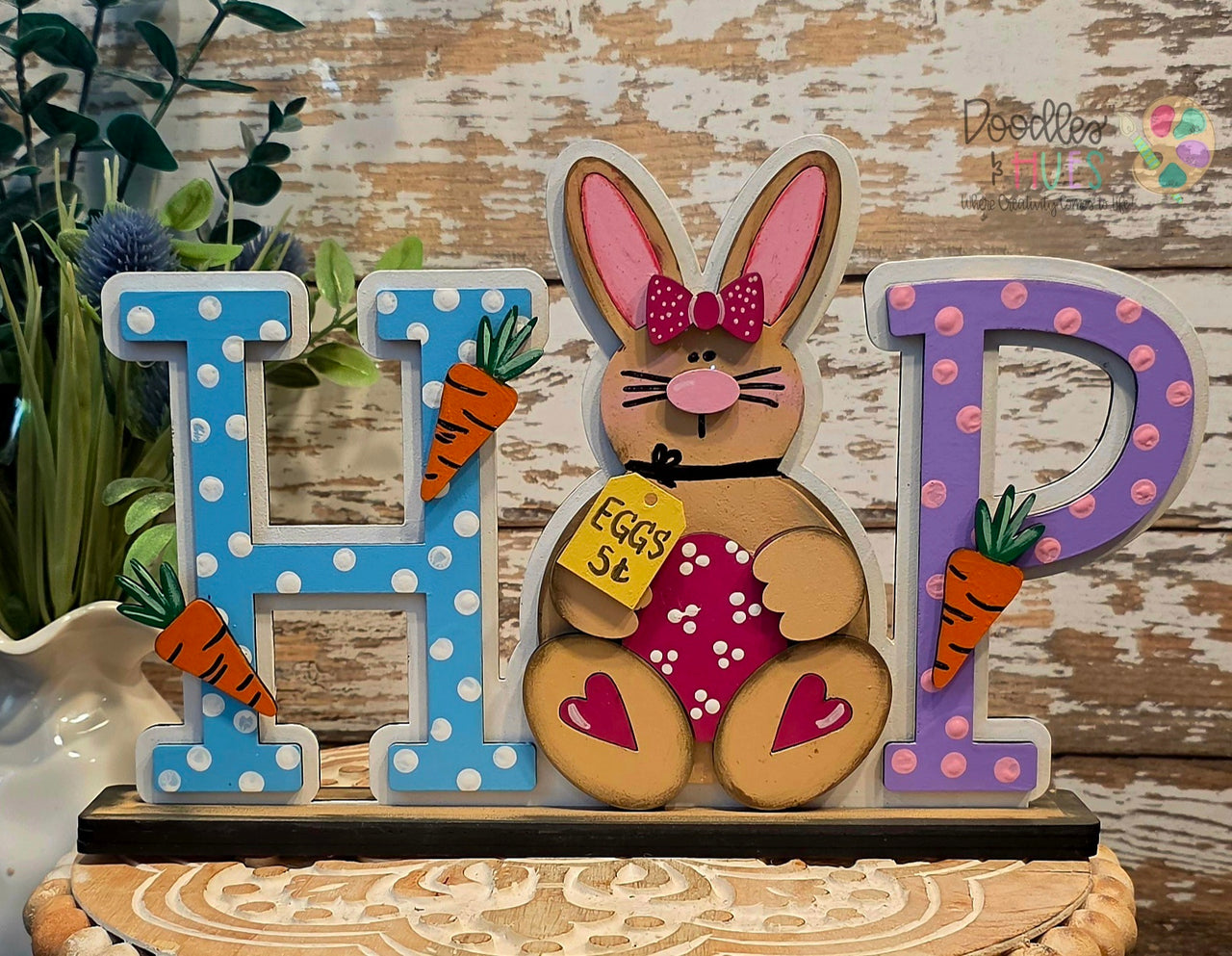 Shelf Sitter, Hop