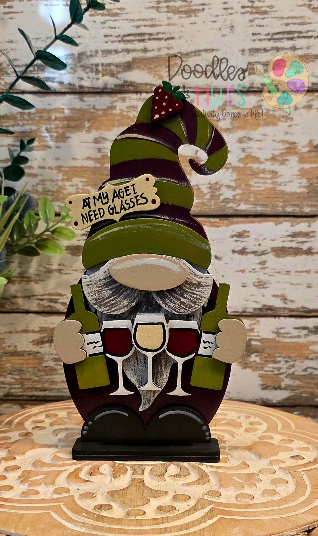 Gnome, Wine