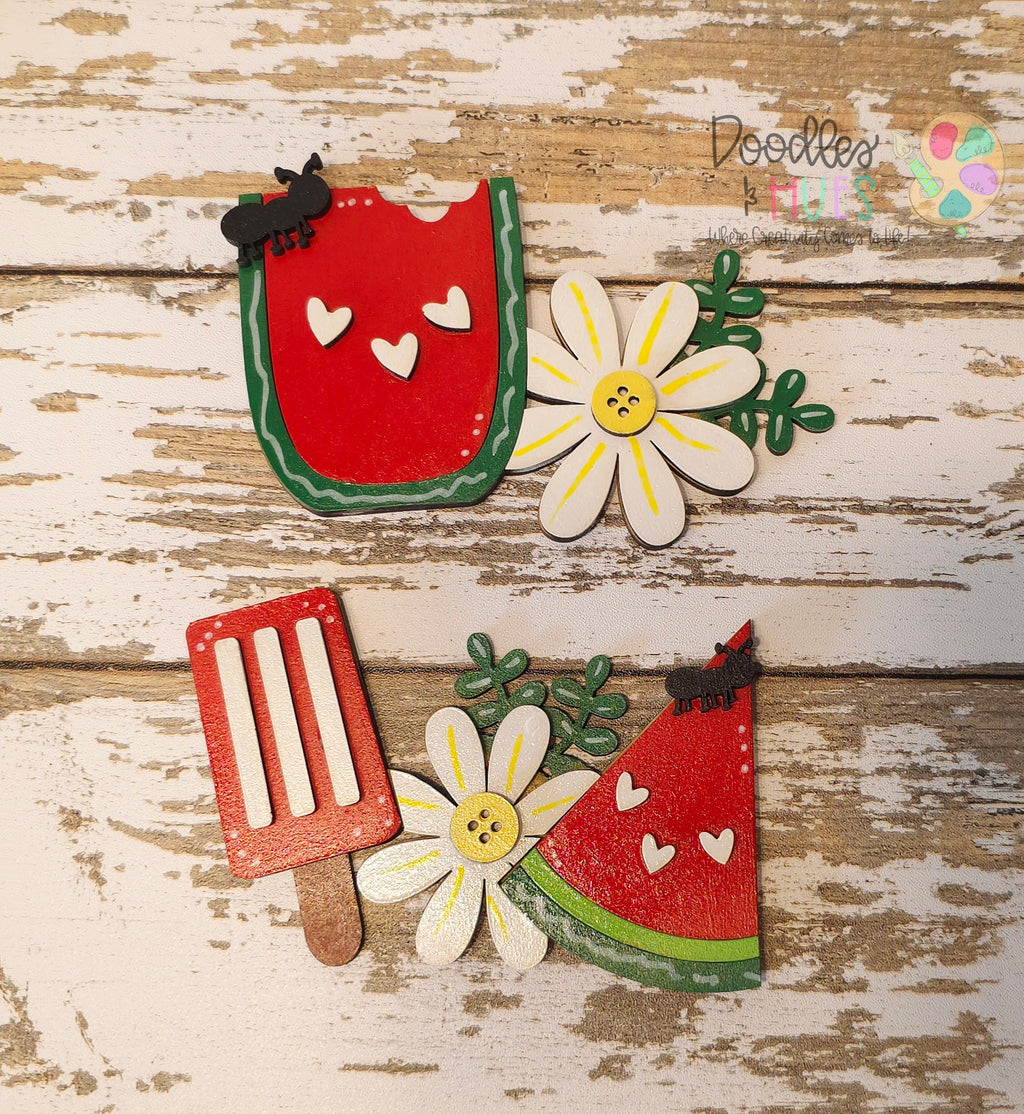 Cottage Insert, Watermelon