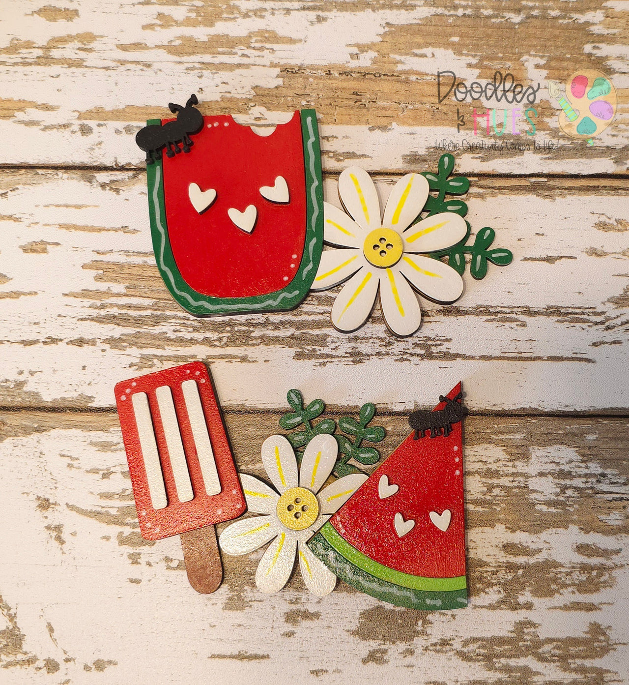 Cottage Insert, Watermelon