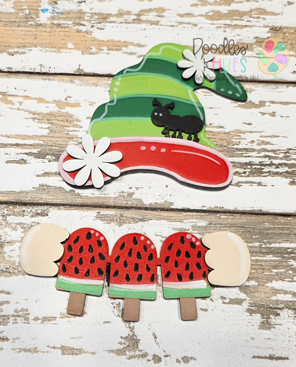 Gnome, Girl, Add-On – Watermelon