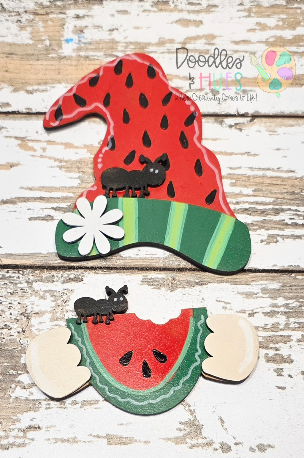 Gnome, Boy, Add-On – Watermelon
