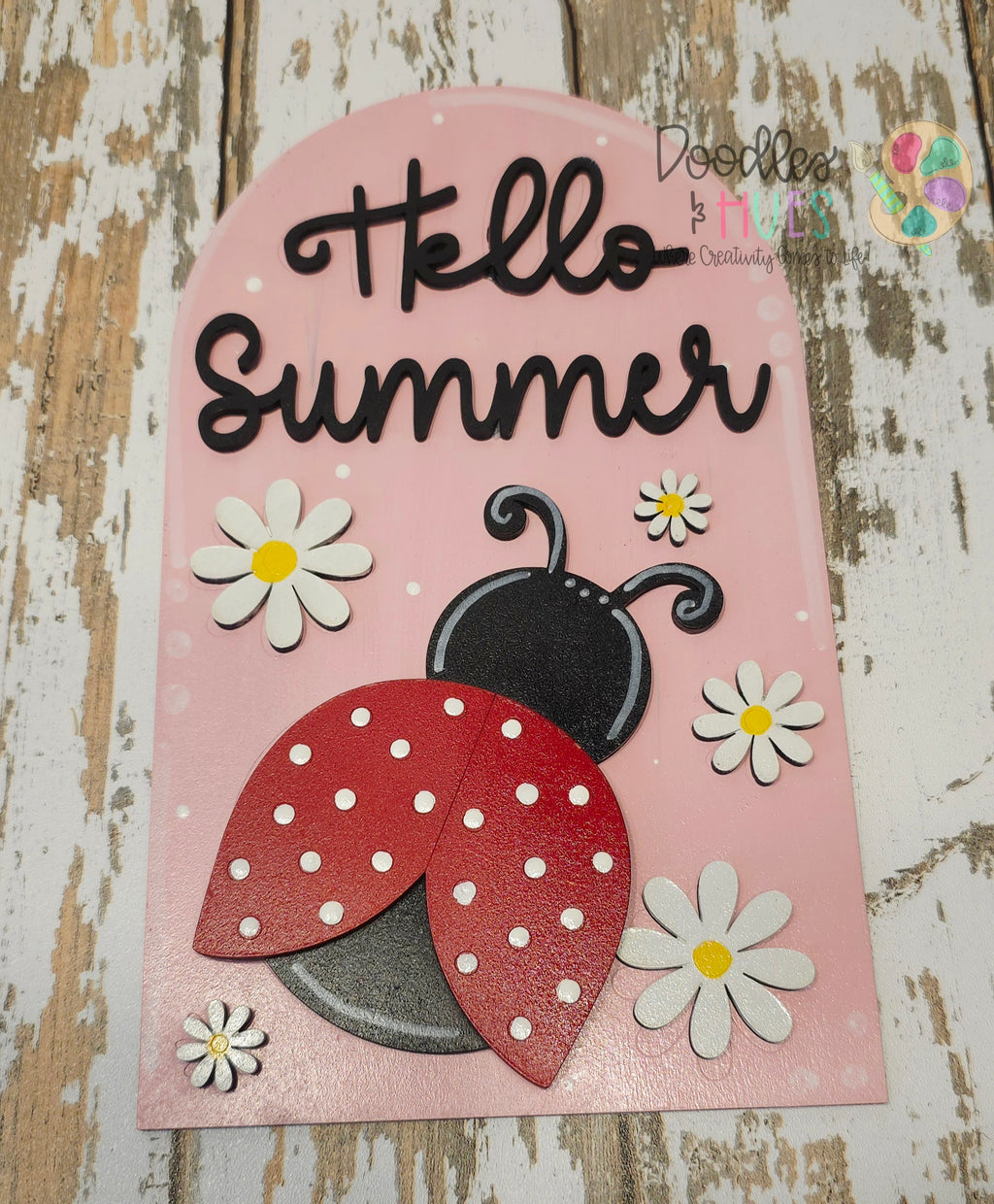 Arch Insert – Hello Summer