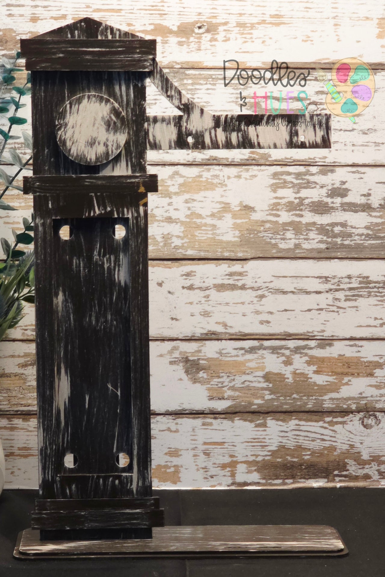 Sign Post, Interchangeable