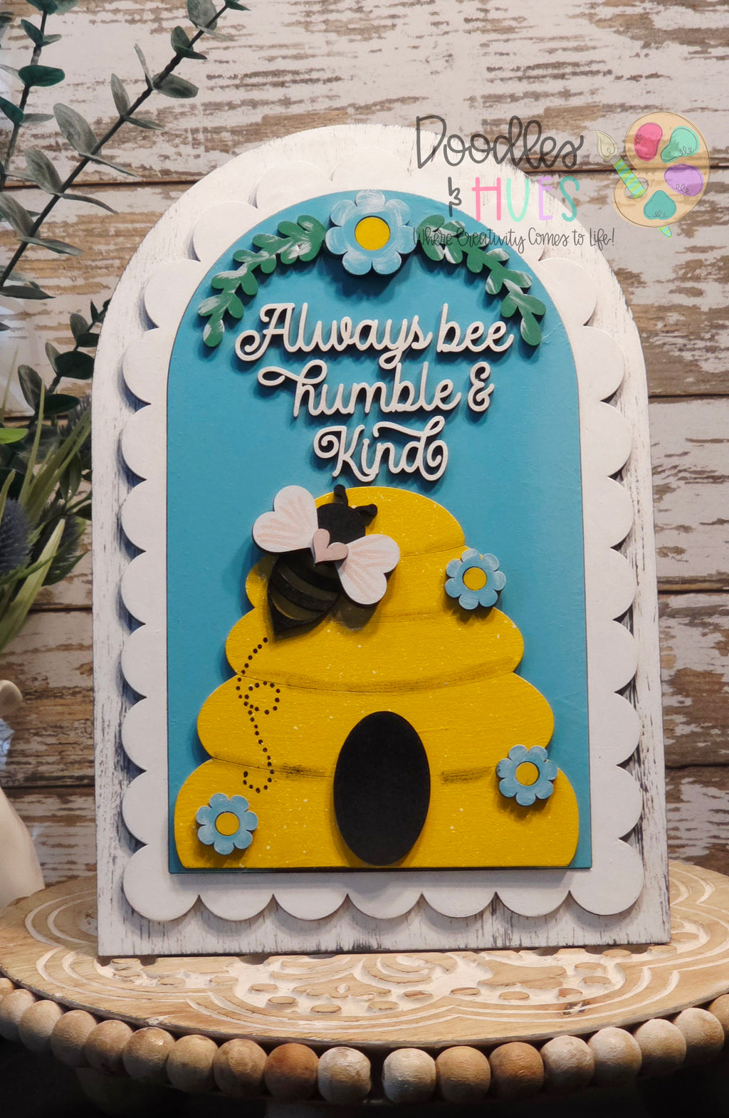 Arch Insert – Bee Humble