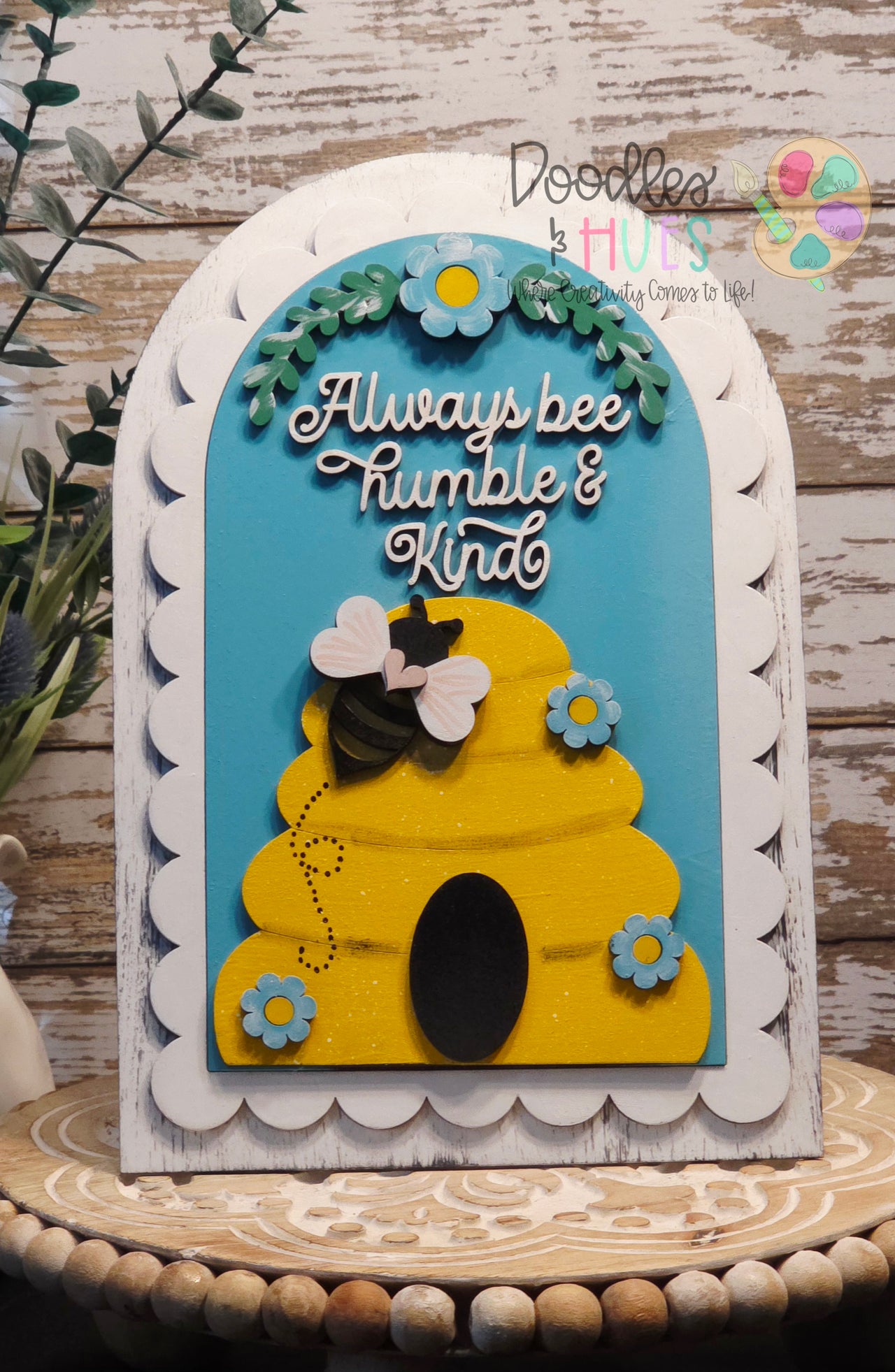 Arch Insert – Bee Humble