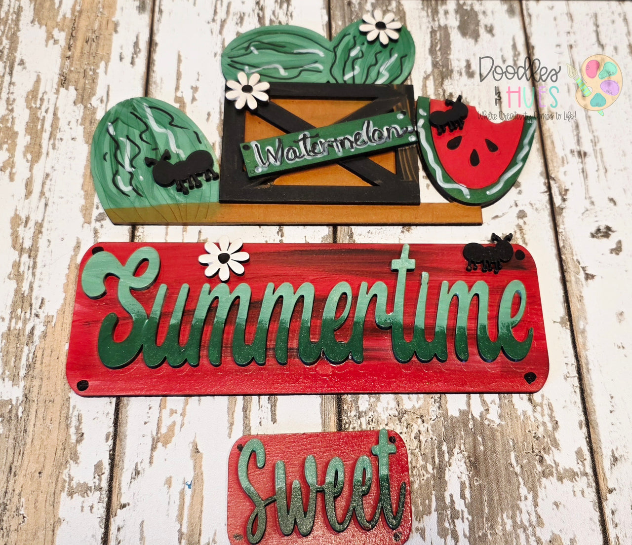 Door Hanger Truck Add-On – Watermelon