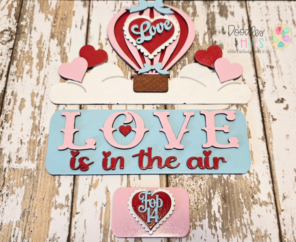 Door Hanger Truck Add-On – Love is in the Air
