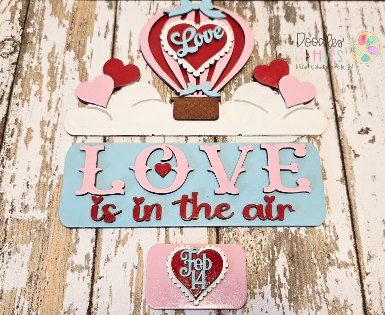 Door Hanger Truck Add-On – Love is in the Air