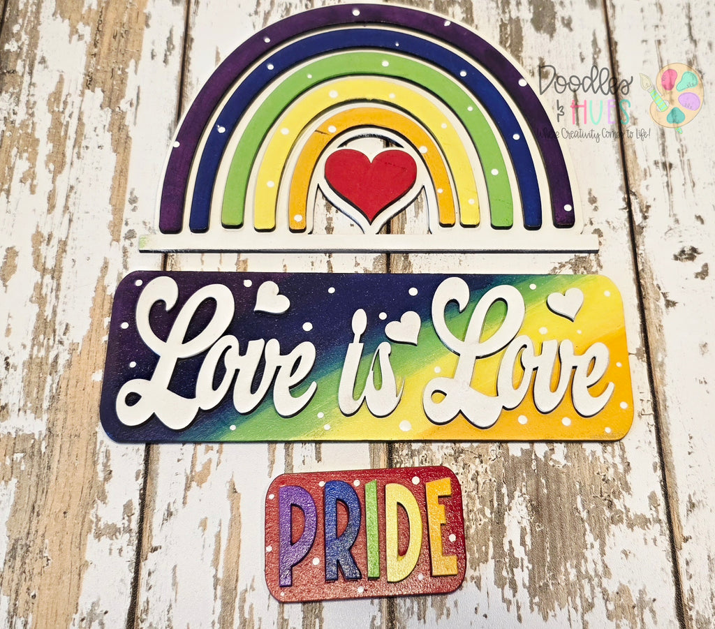 Door Hanger Truck Add-On – Love is Love