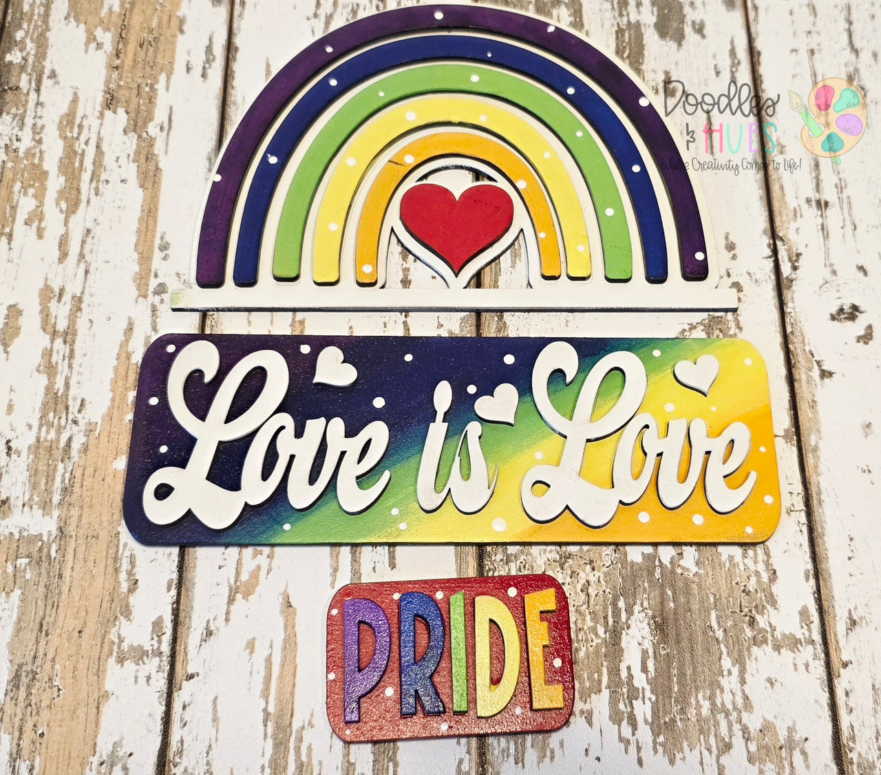 Door Hanger Truck Add-On – Love is Love