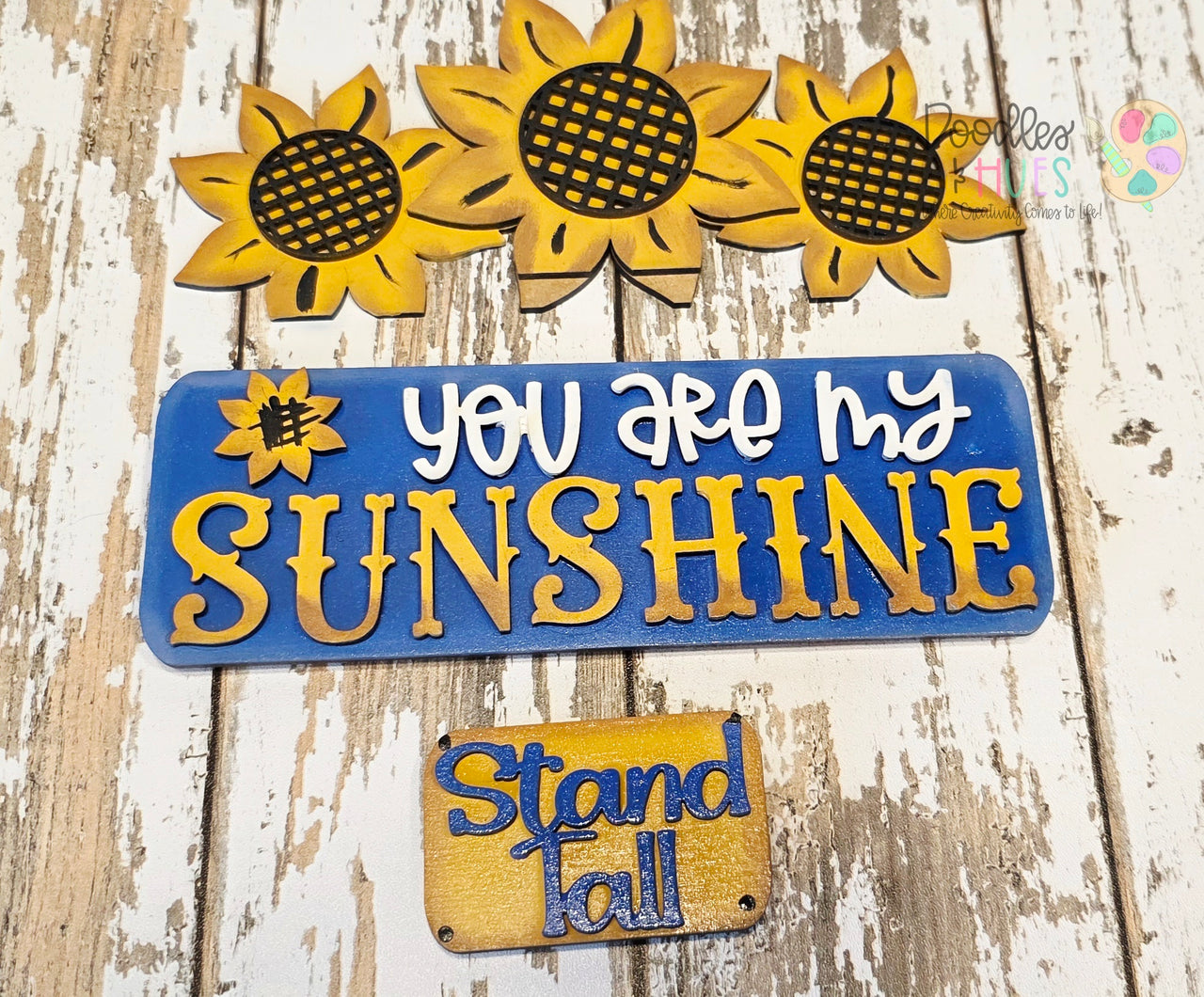 Door Hanger Truck Add-On – Sunflower