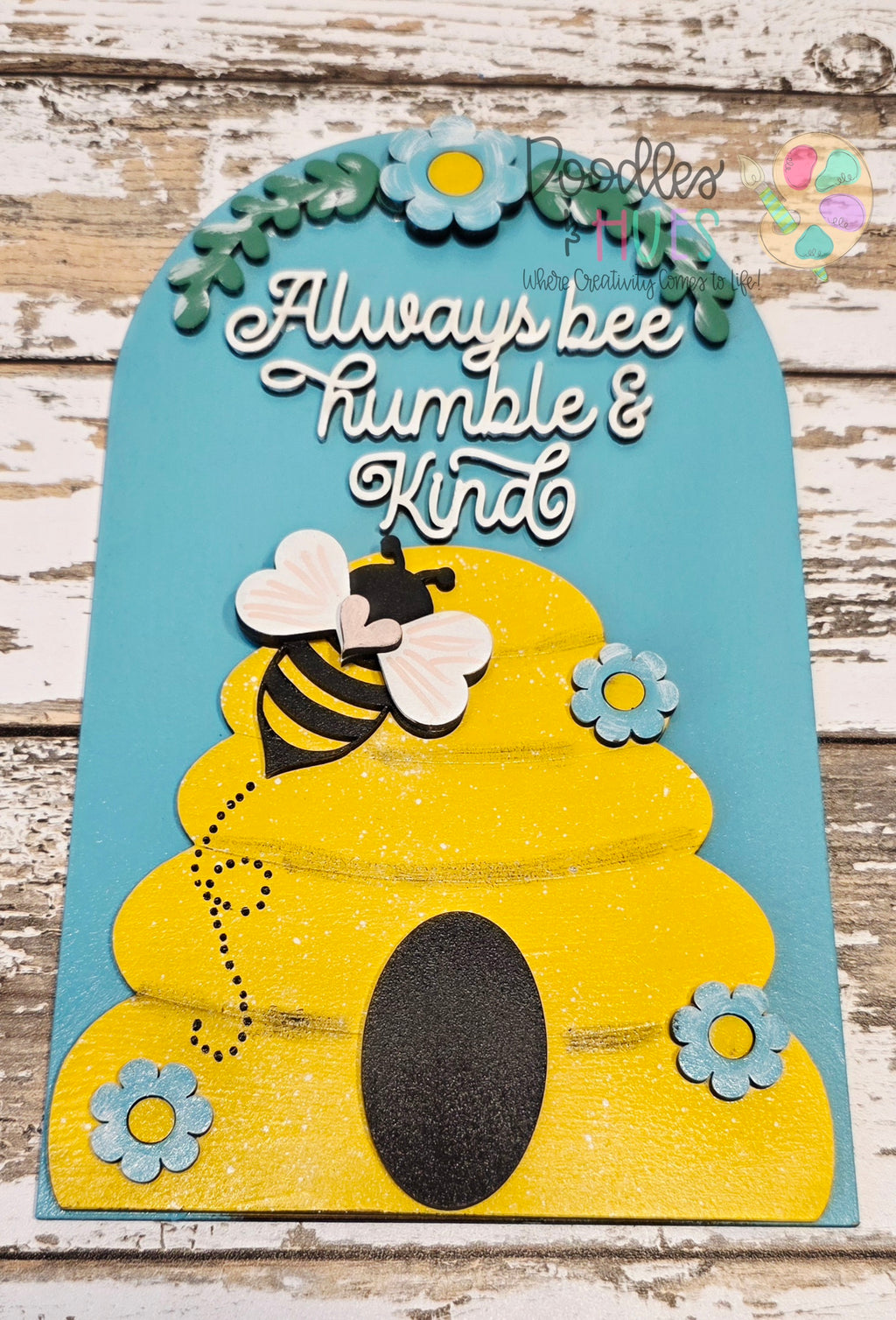 Arch Insert – Bee Humble
