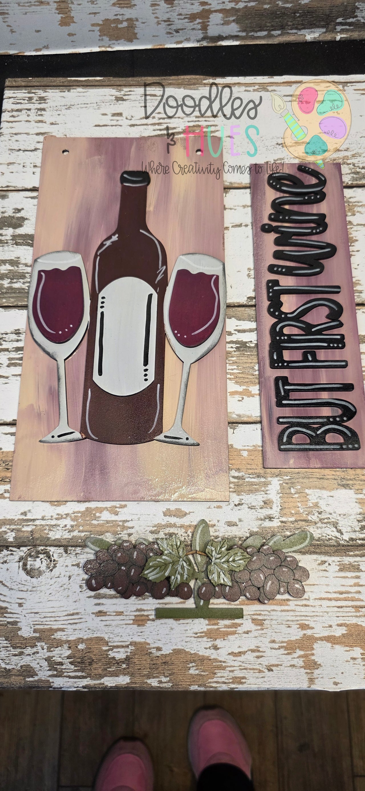 Sign Post Add-On – Wine