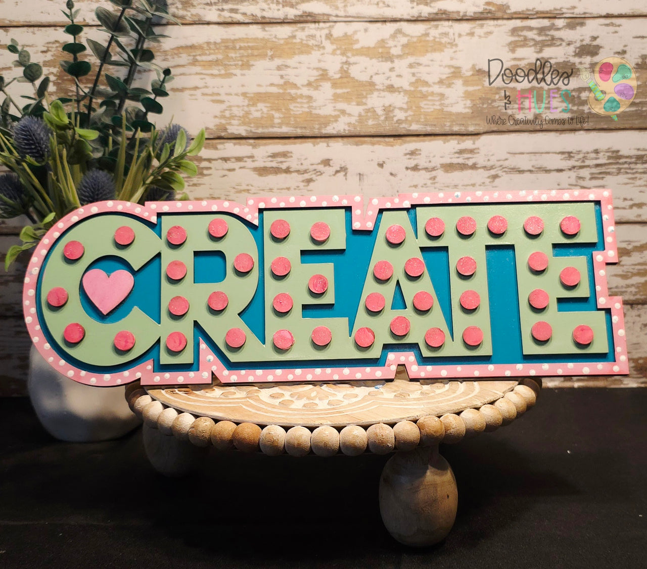 Shelf Sitter, Create