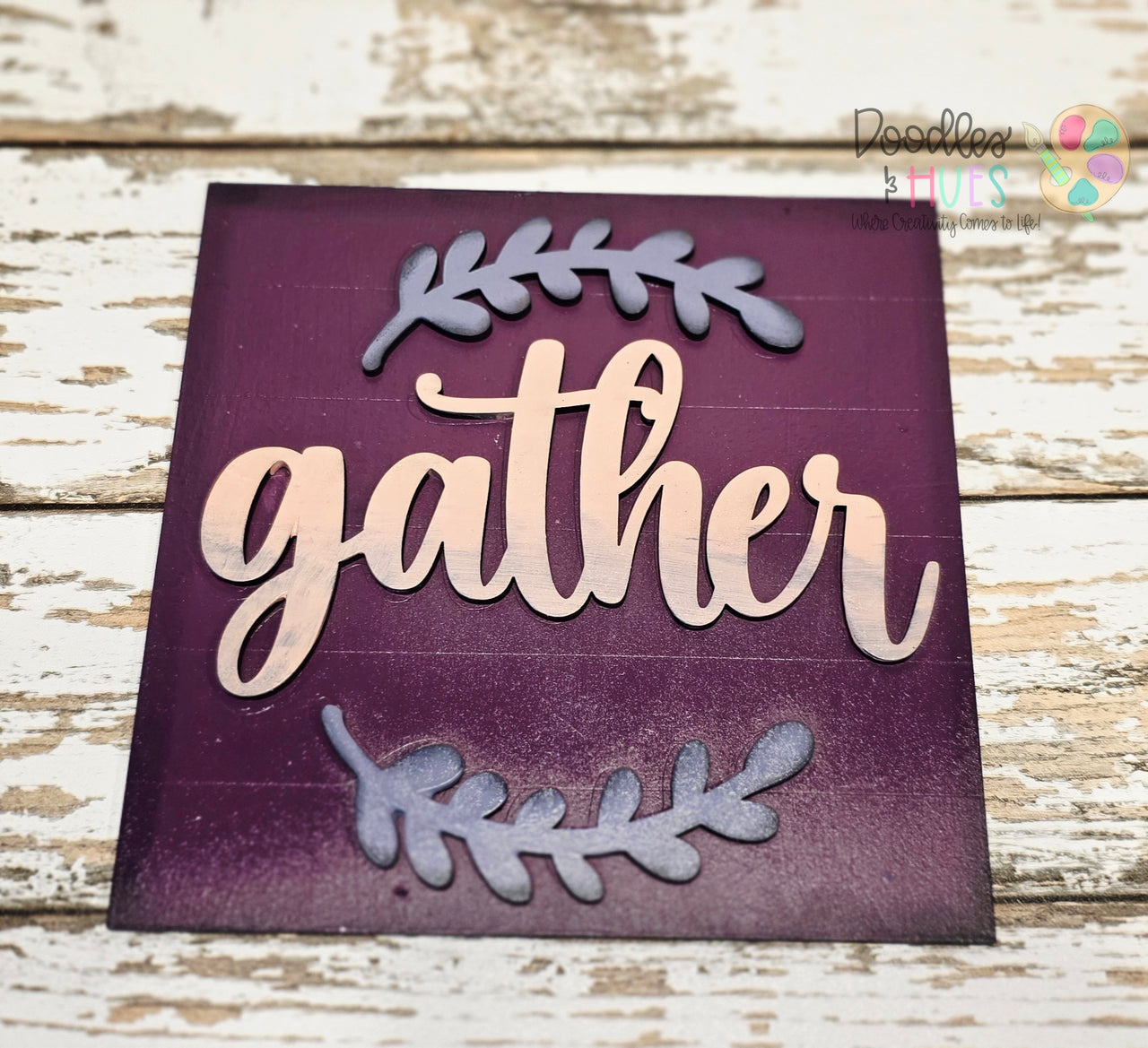 6" Insert, Gather