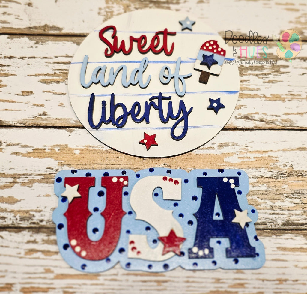 Ornaments/Attachments, Patriotic Two-fer