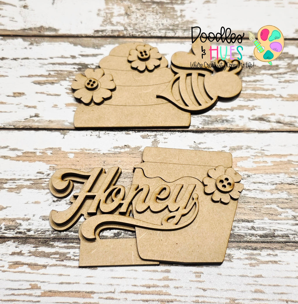 Cottage Insert, Honey