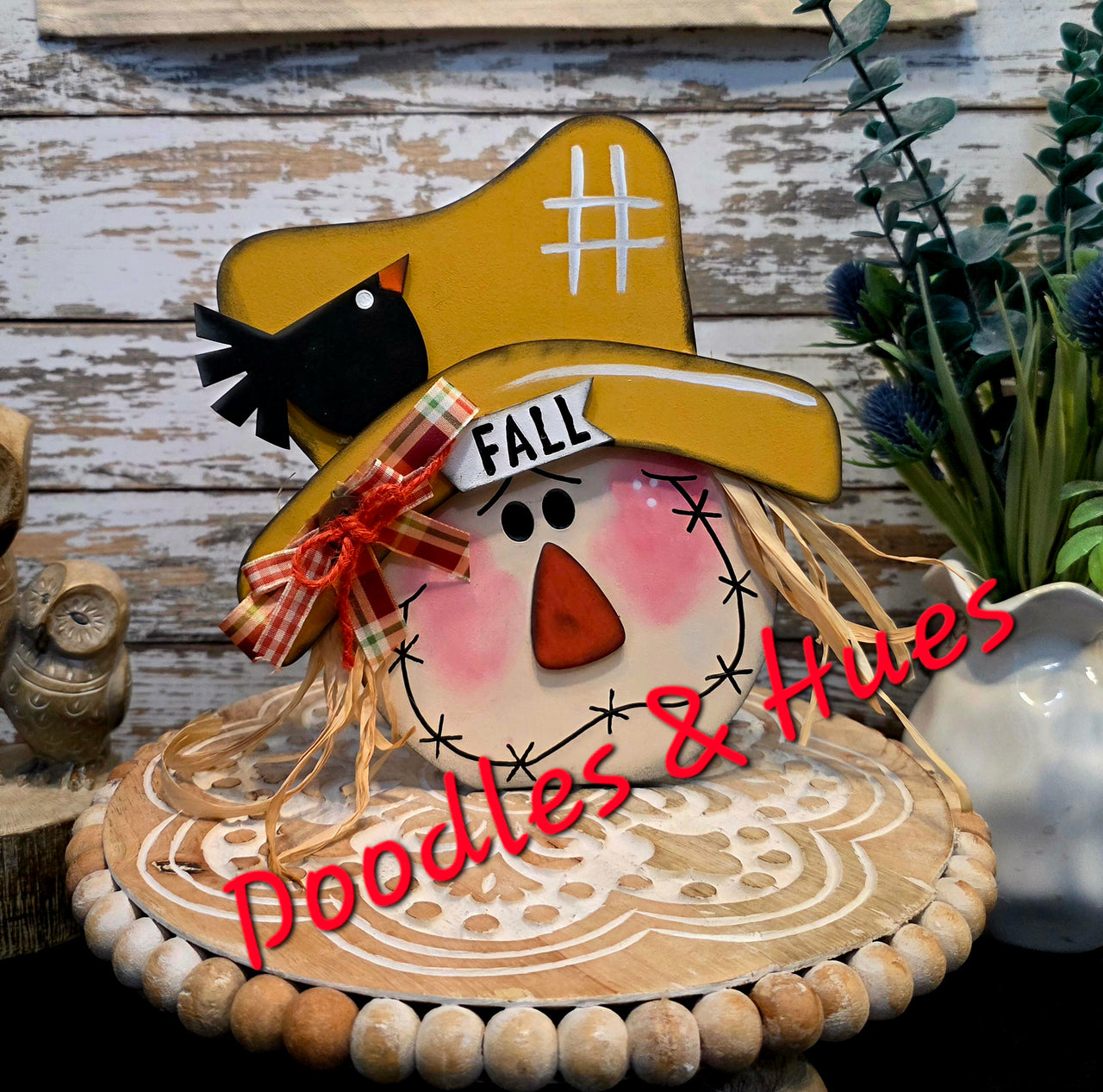 Shelf Sitter, Scarecrow