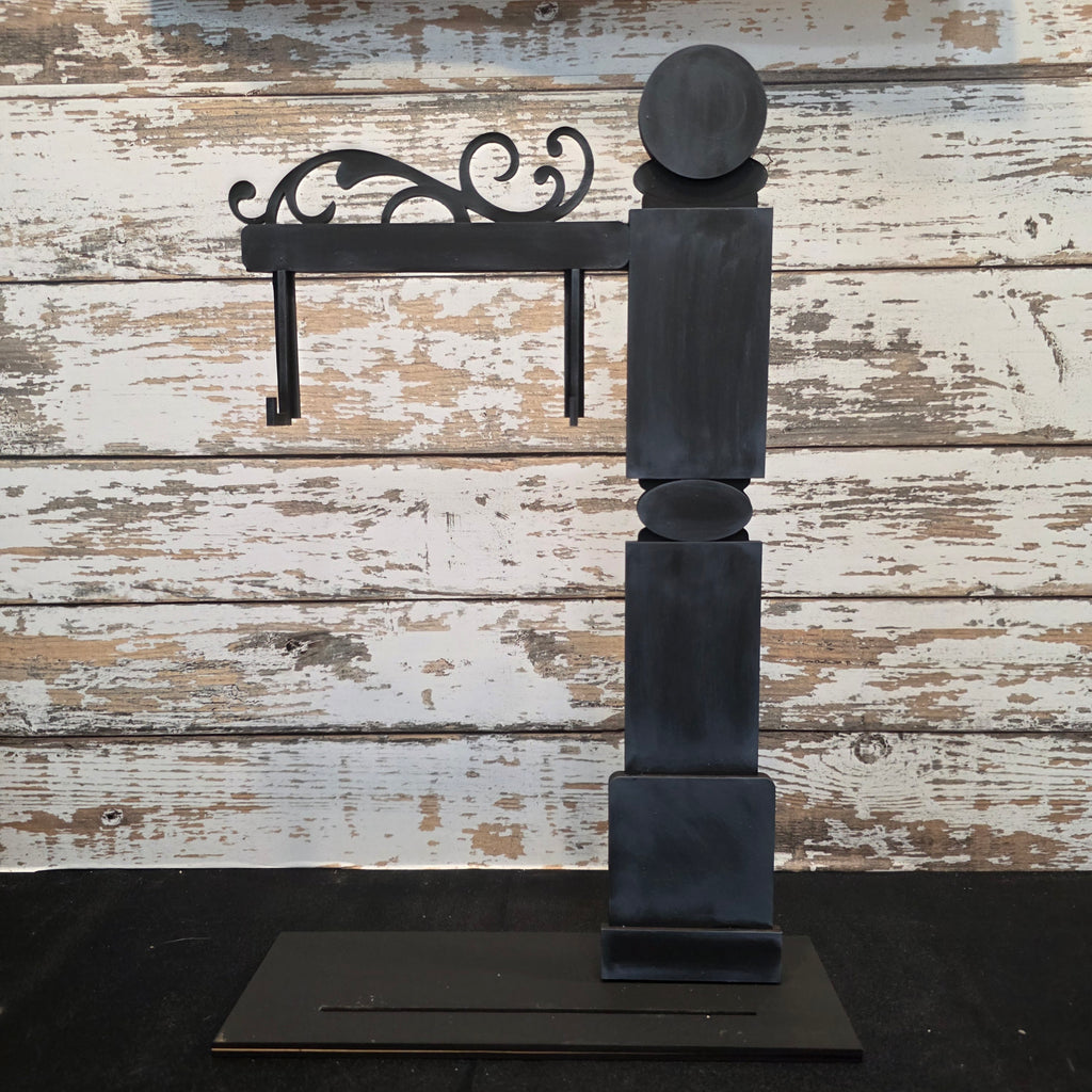 16" Sign Post