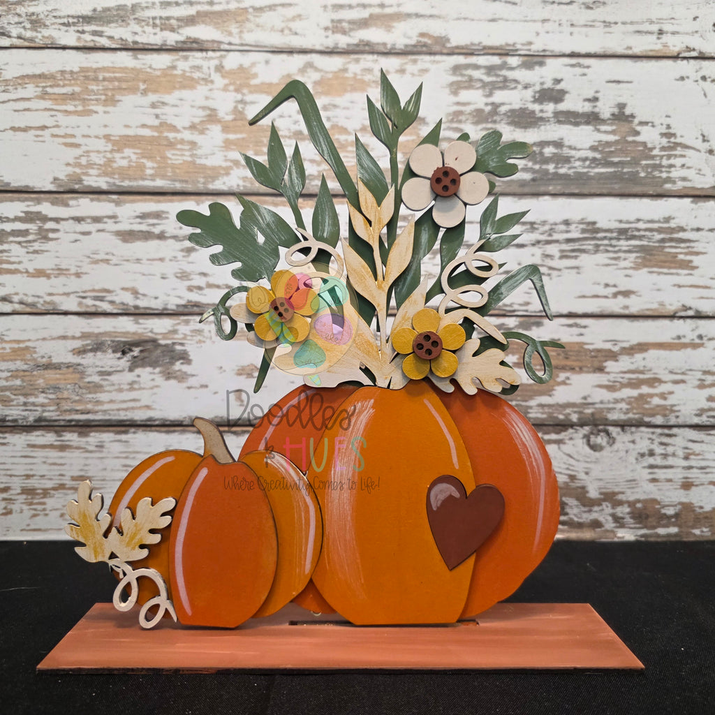Pumpkin Shelf Sitter