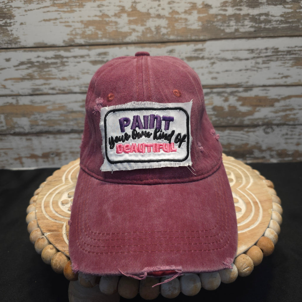 Red Hat - Paint Your Own Kind of Beautiful