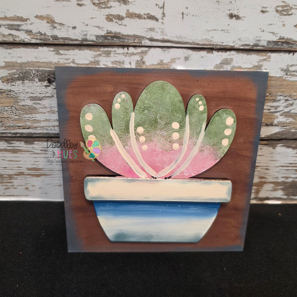Succulent #1 Insert