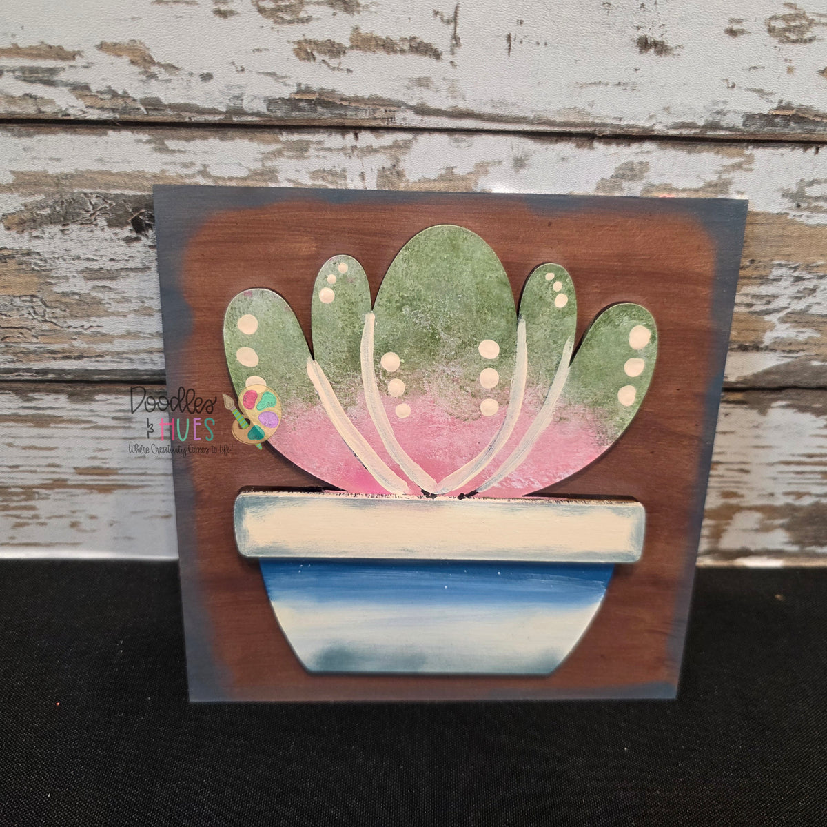 Succulent #1 Insert