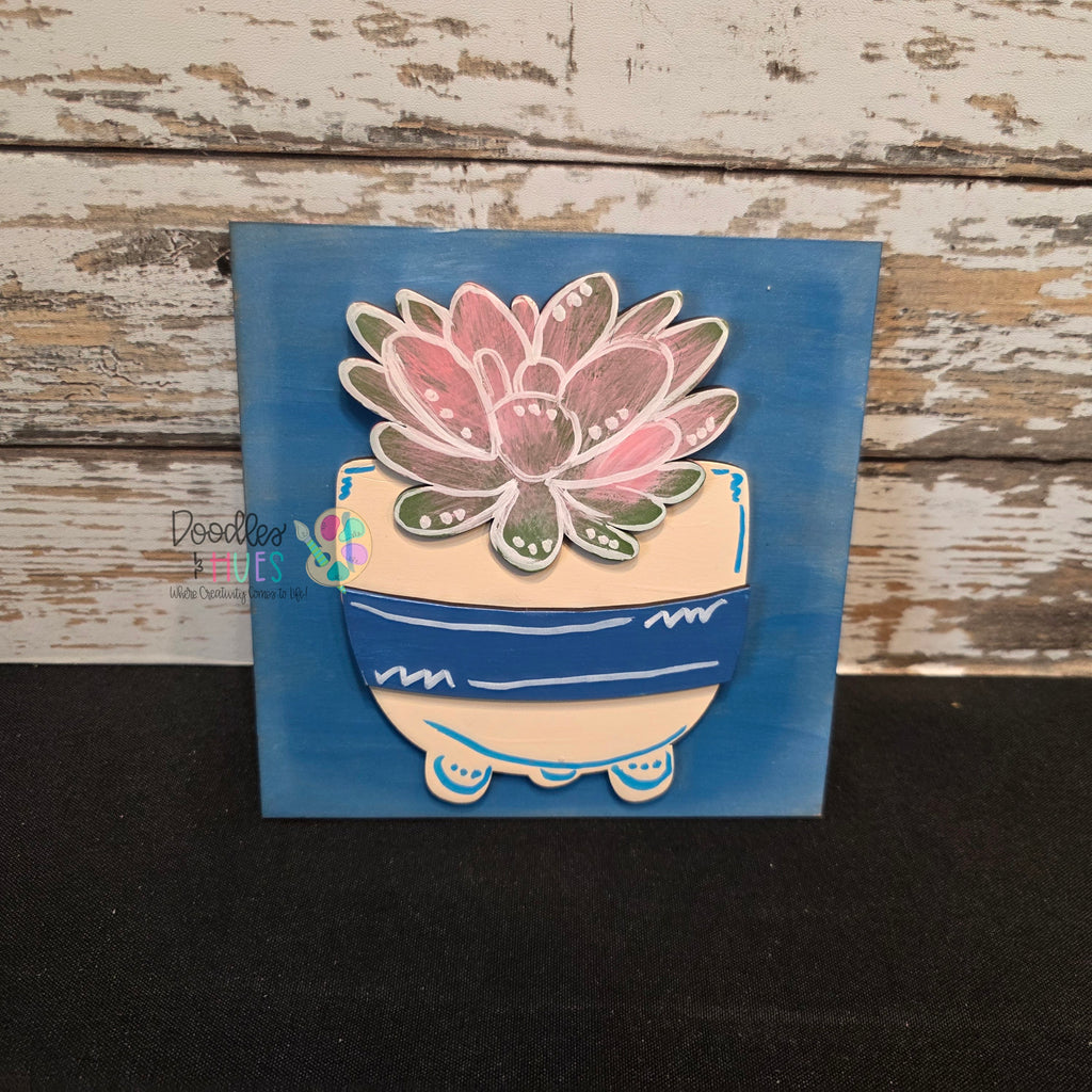 Succulent #2 Insert