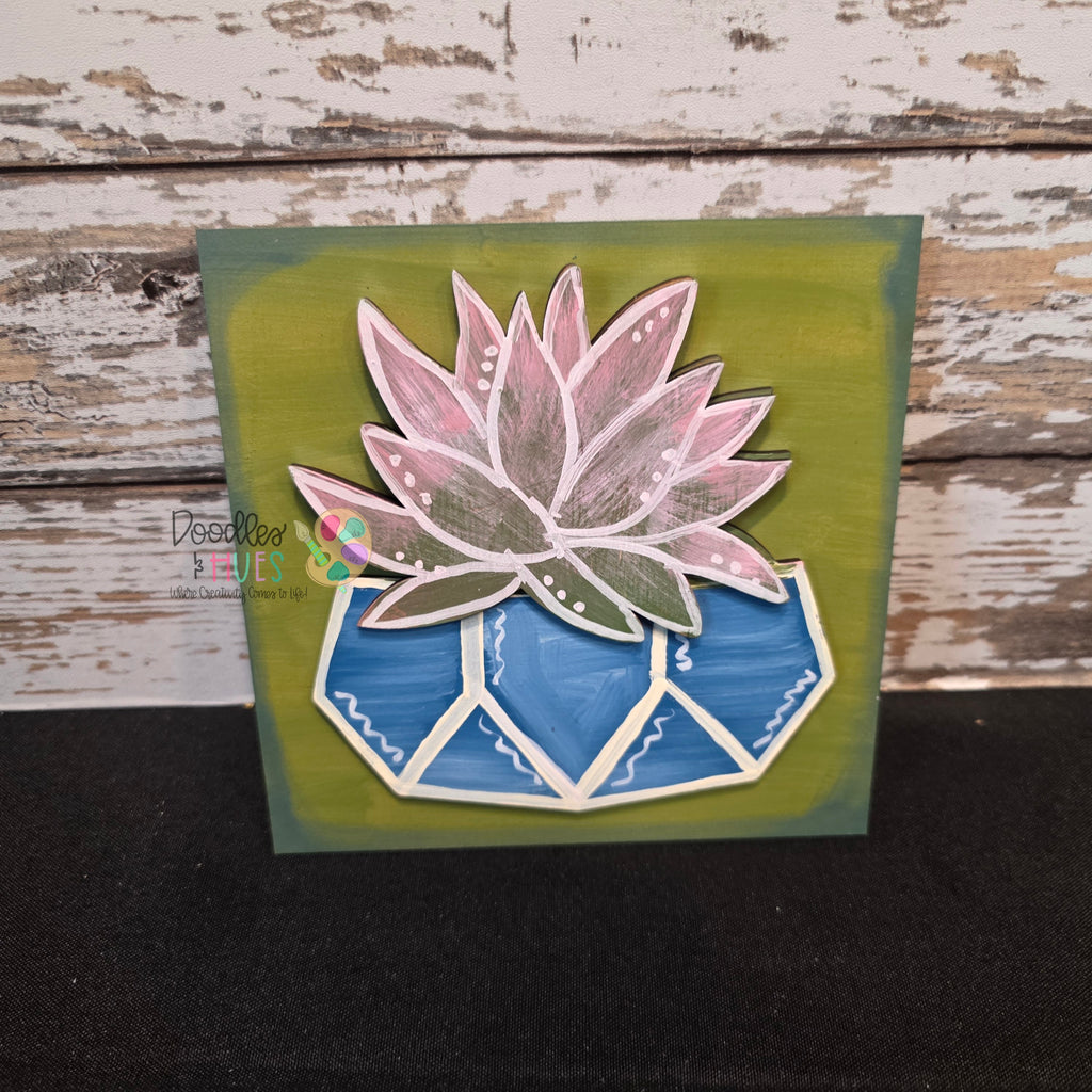 Succulent #3 Insert