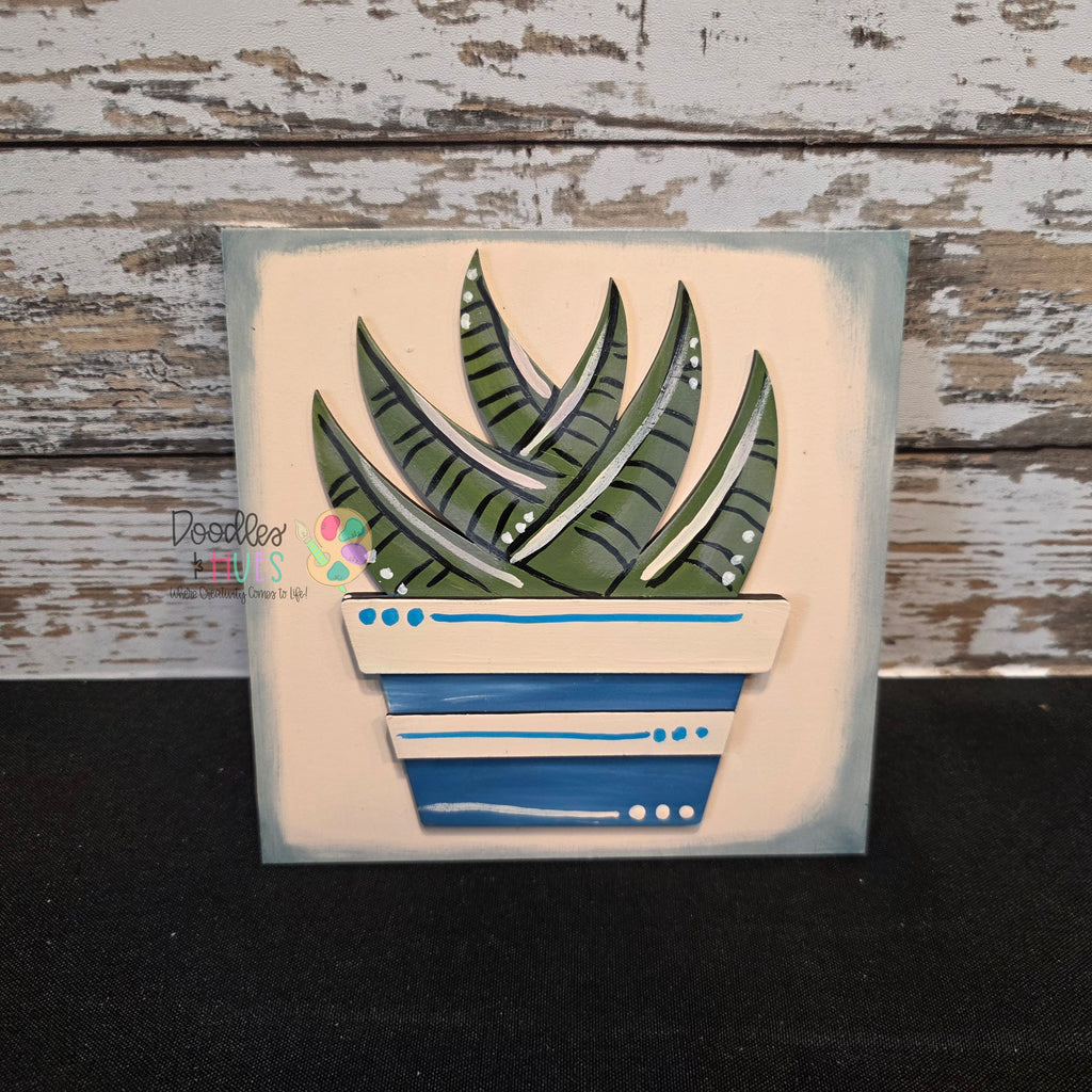 Succulent #4 Insert